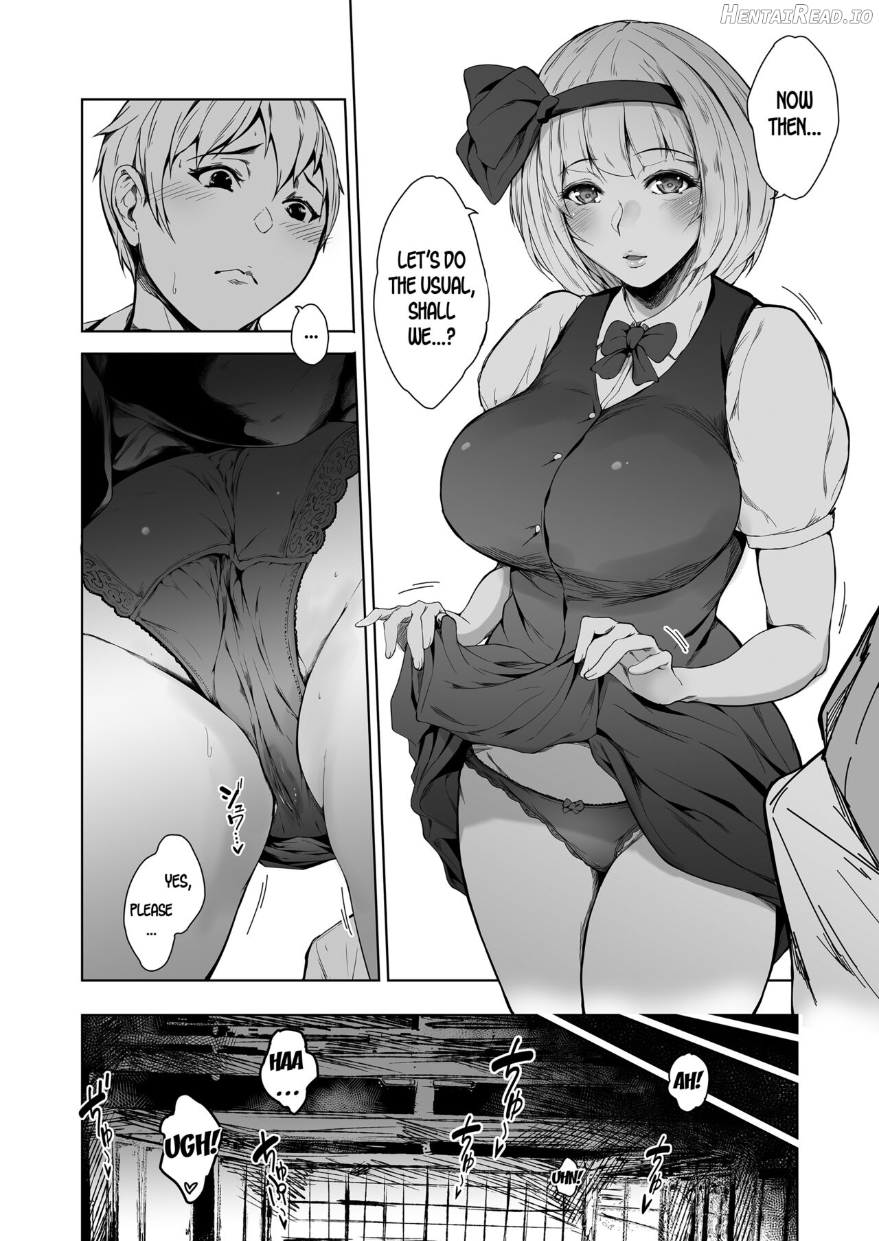 Konpaku Youmu wa Osewa Shitai Chapter 1 - page 5