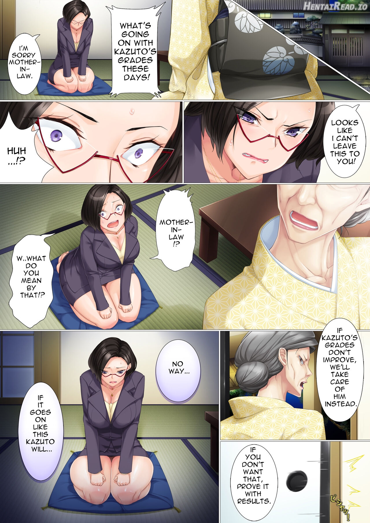 Deki Mama ~Kyouiku Mama ga Issen o Koete shimau made~ Chapter 1 - page 3