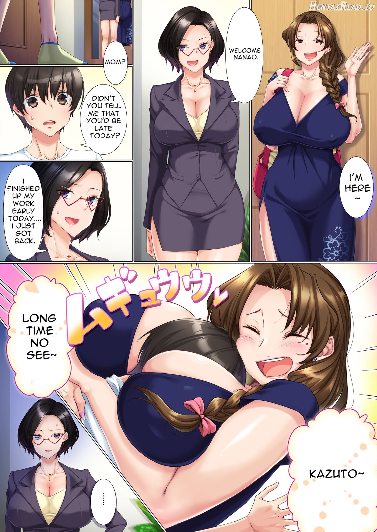 Deki Mama ~Kyouiku Mama ga Issen o Koete shimau made~ Chapter 1 - page 6