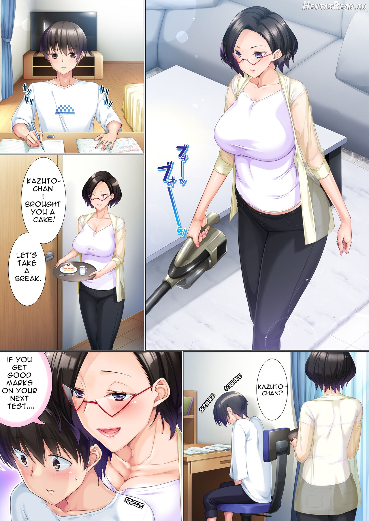 Deki Mama ~Kyouiku Mama ga Issen o Koete shimau made~ Chapter 1 - page 19