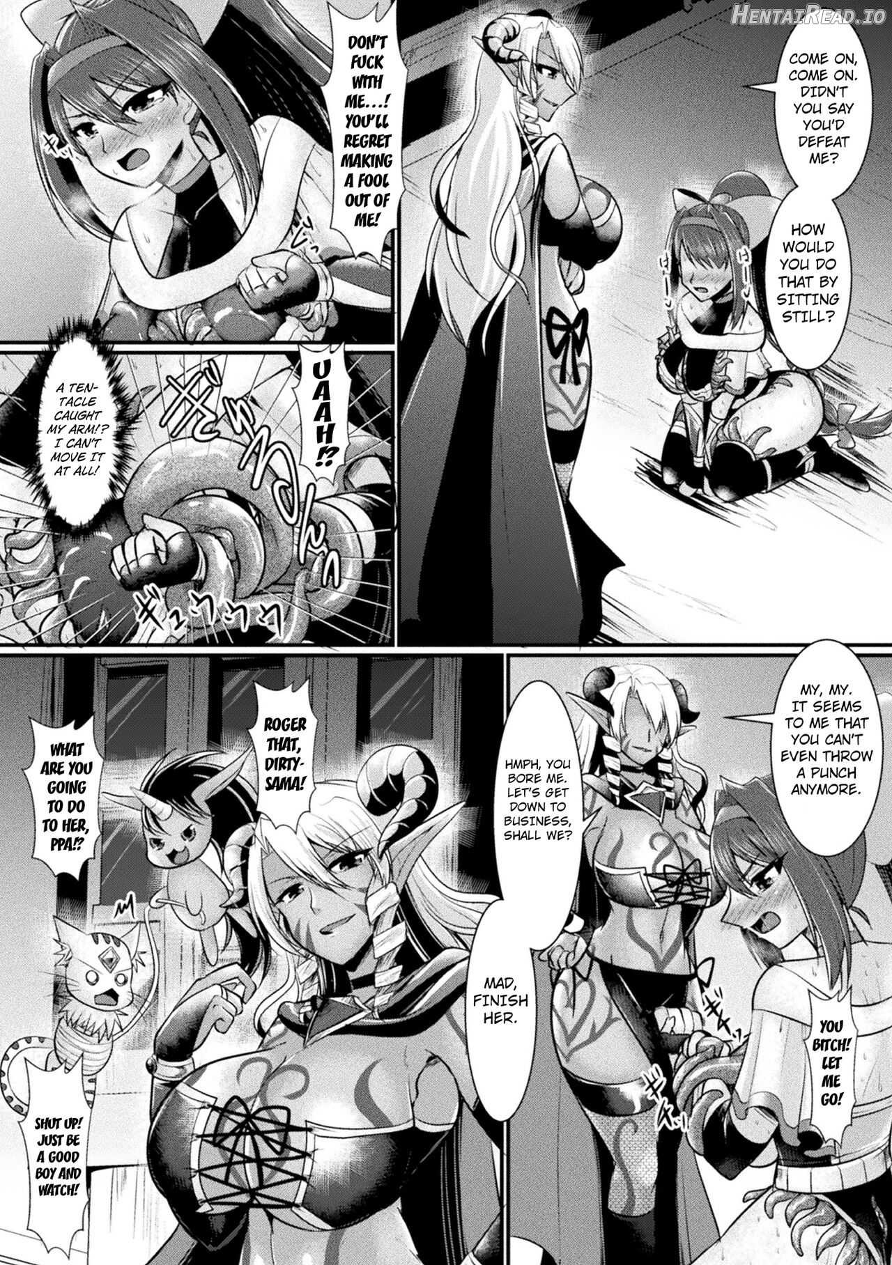 Fin du pays ~Oukoku no Metsubou~ Chapter 3 - page 11