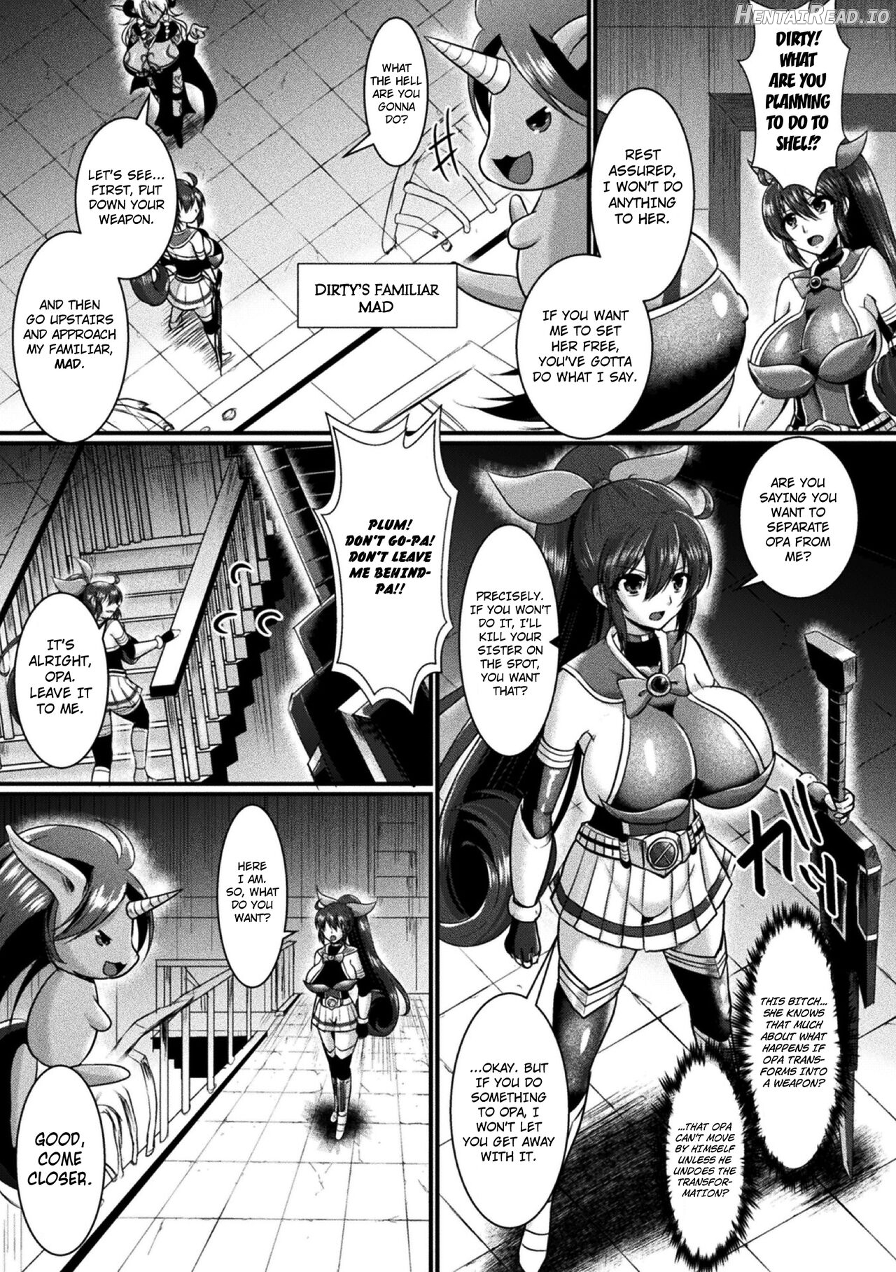 Fin du pays ~Oukoku no Metsubou~ Chapter 5 - page 3