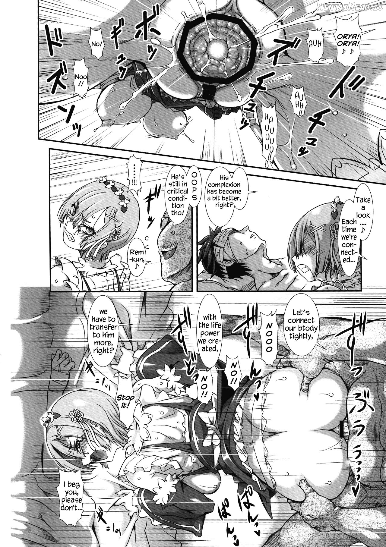 Rem - Danshou - Natsuki Rem no Eromanga Chapter 1 - page 17