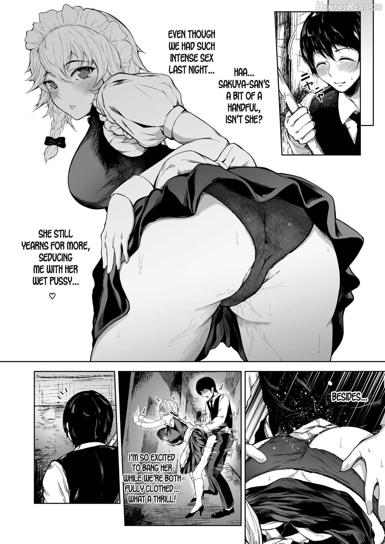 Izayoi Sakuya wa Yuzuranai Chapter 1 - page 10