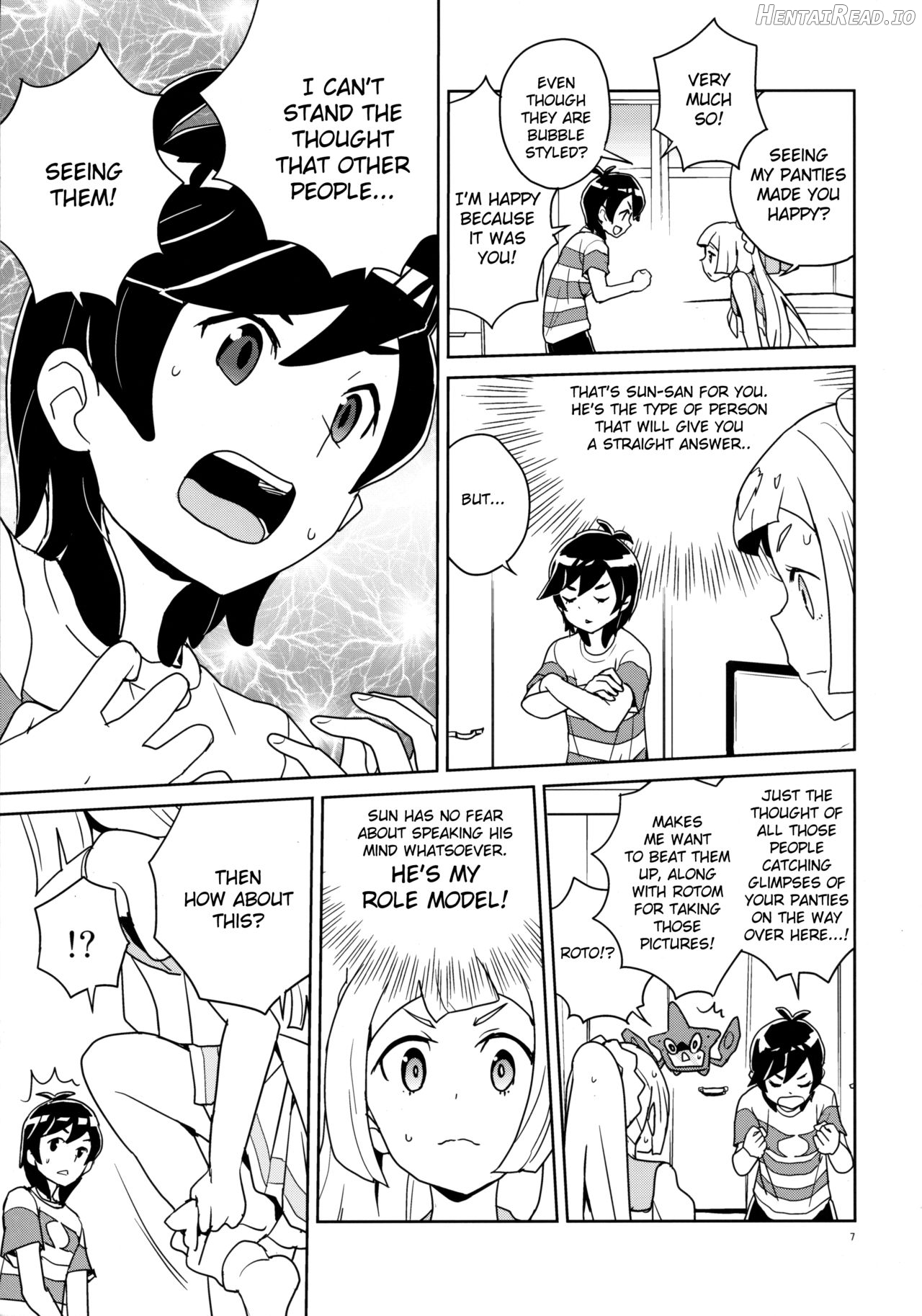 Lillie Kimi no Atama Boku ga Yoku Shite Ageyou - Decensored Chapter 1 - page 6