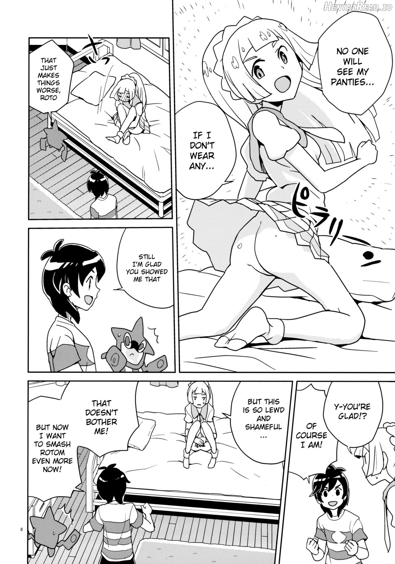 Lillie Kimi no Atama Boku ga Yoku Shite Ageyou - Decensored Chapter 1 - page 7