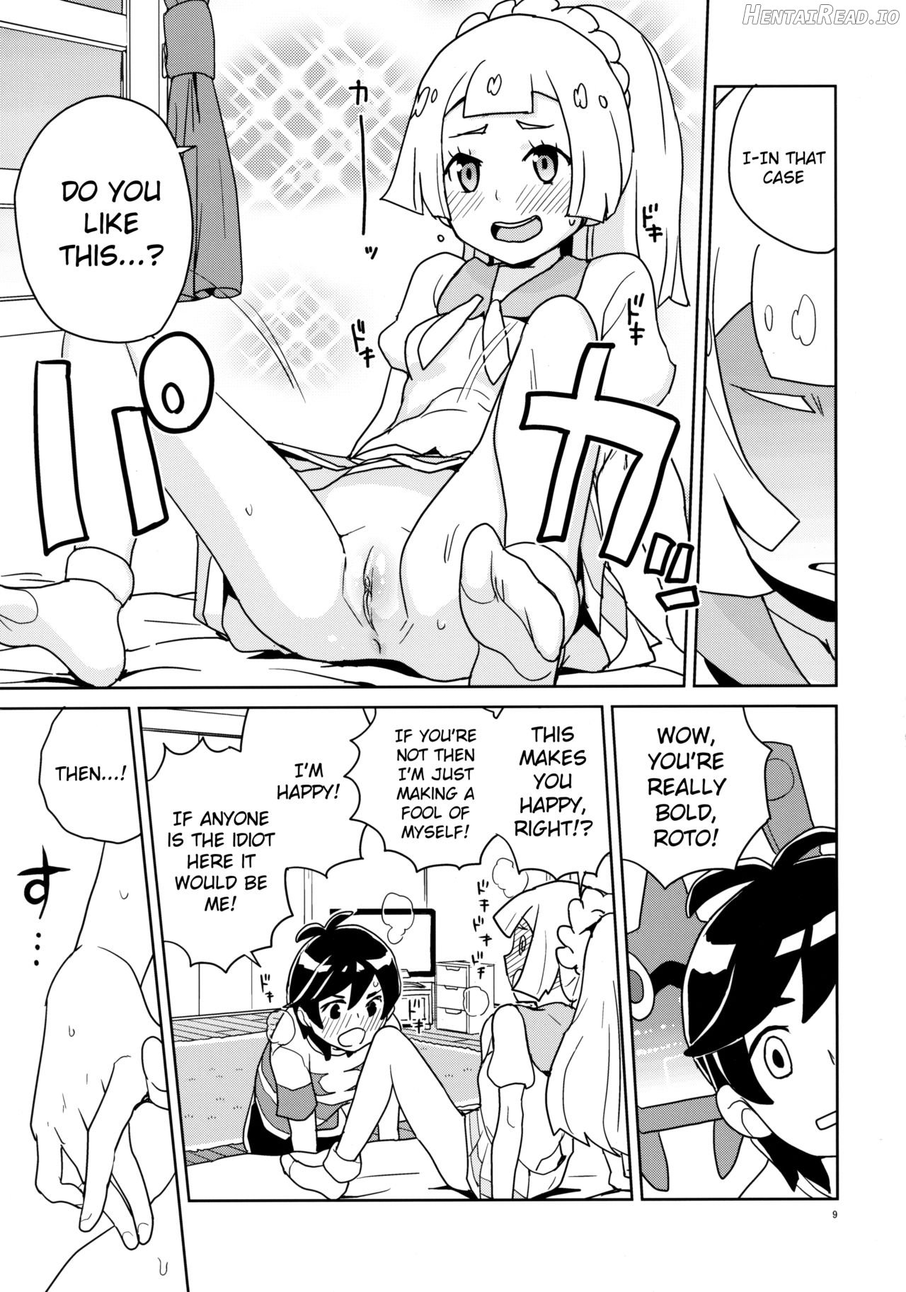 Lillie Kimi no Atama Boku ga Yoku Shite Ageyou - Decensored Chapter 1 - page 8