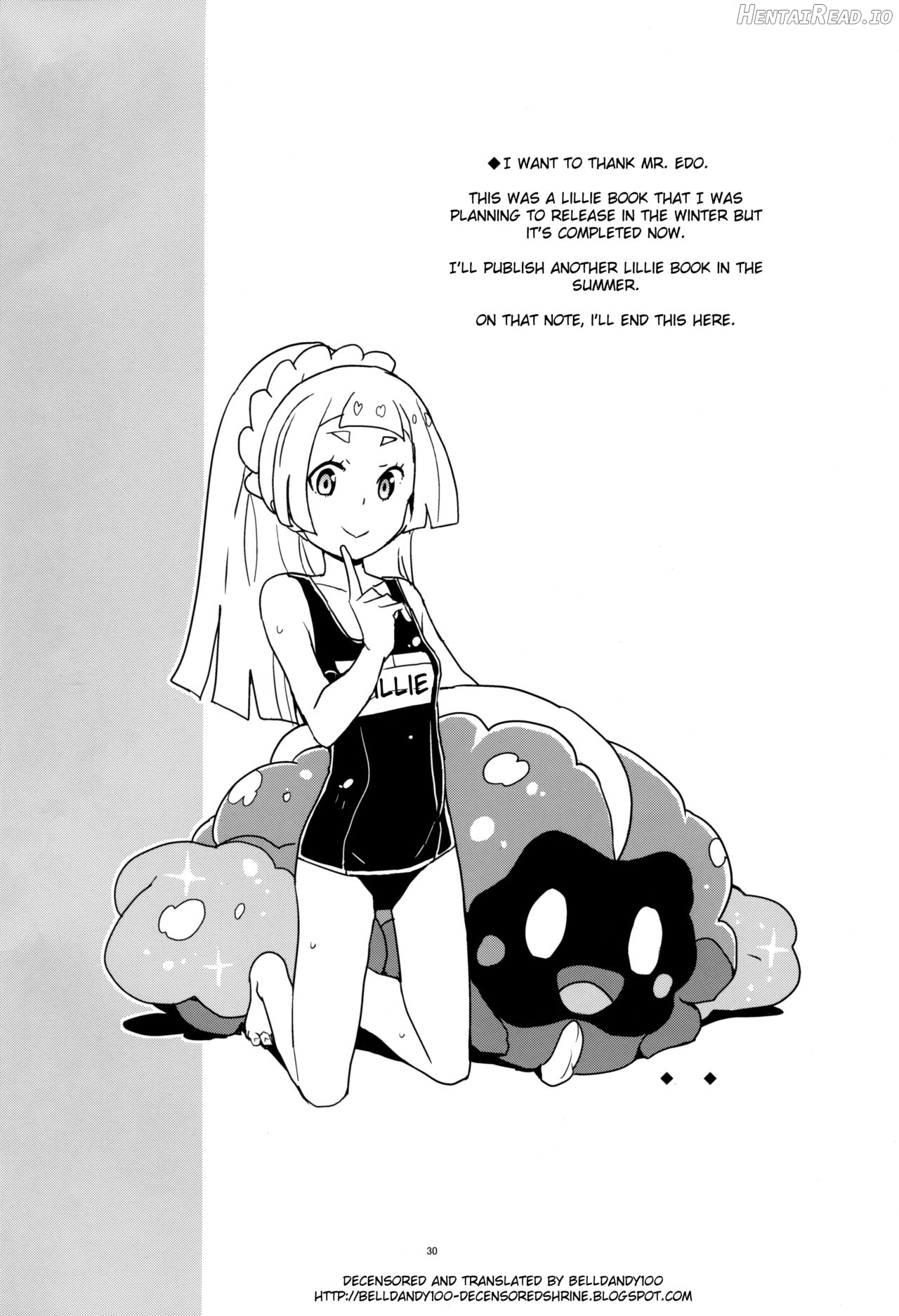 Lillie Kimi no Atama Boku ga Yoku Shite Ageyou - Decensored Chapter 1 - page 29