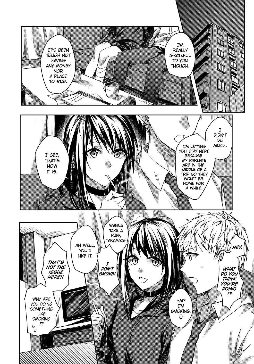 Kimi to Itami wo Wakachi "AI" tai Chapter 1 - page 4