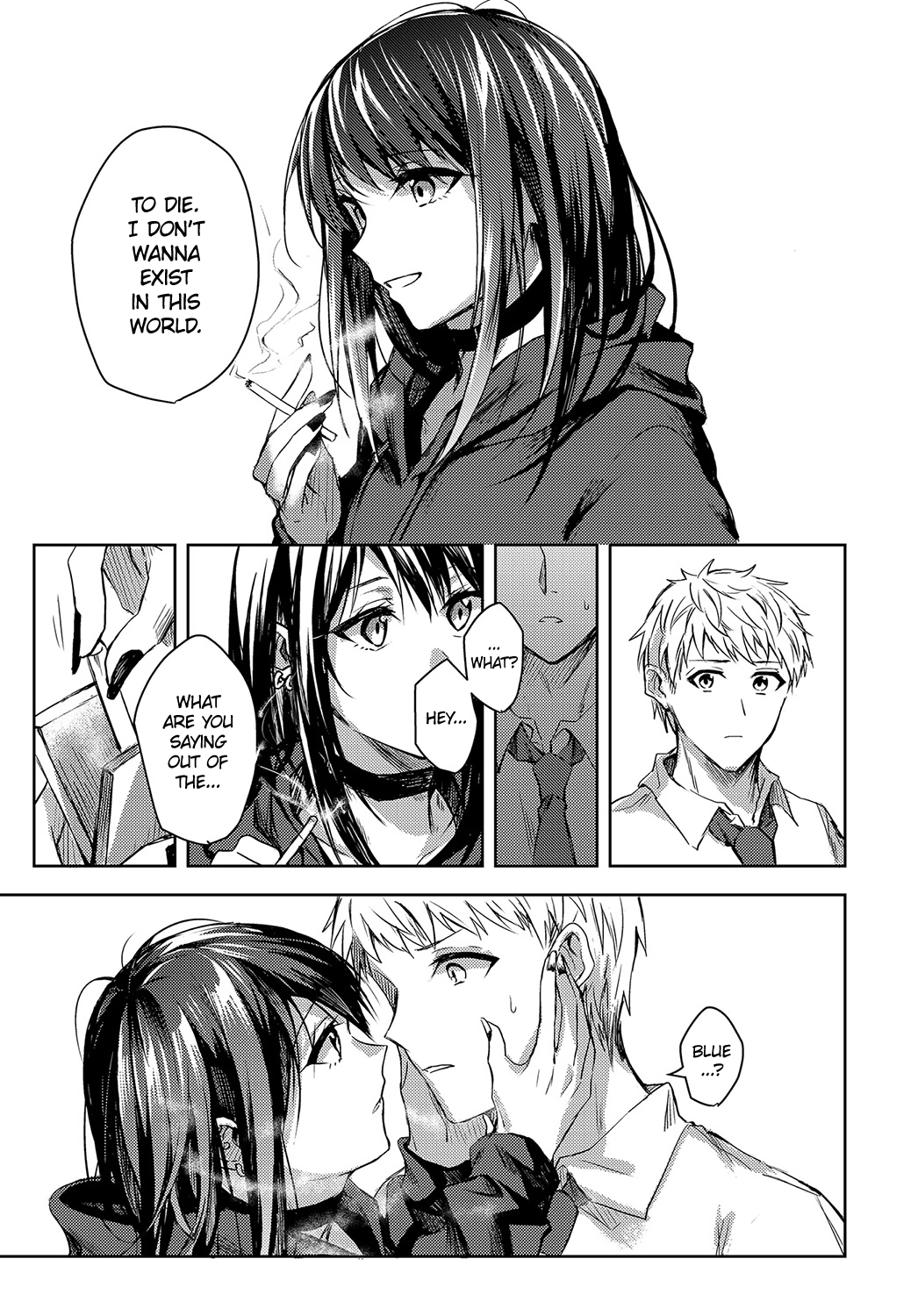 Kimi to Itami wo Wakachi "AI" tai Chapter 1 - page 5