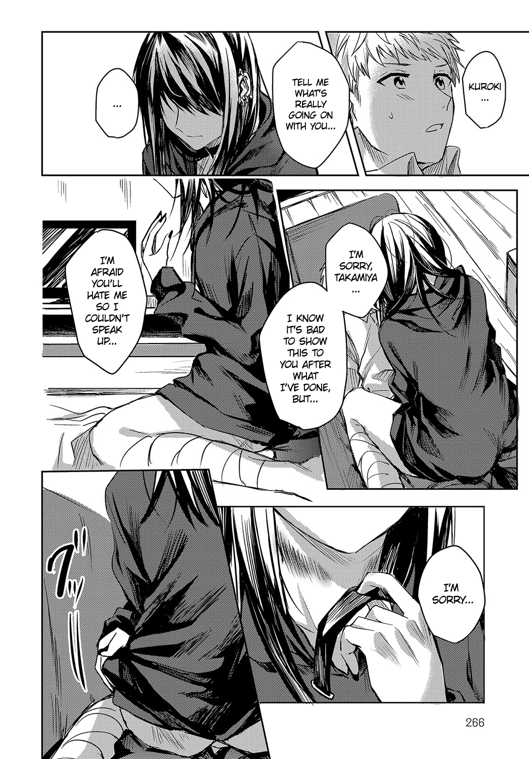 Kimi to Itami wo Wakachi "AI" tai Chapter 1 - page 12