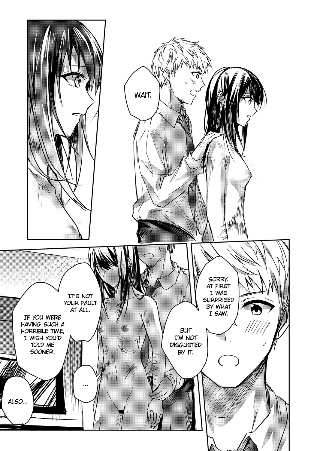 Kimi to Itami wo Wakachi "AI" tai Chapter 1 - page 15