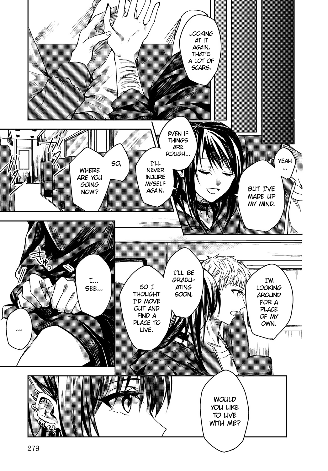 Kimi to Itami wo Wakachi "AI" tai Chapter 1 - page 25