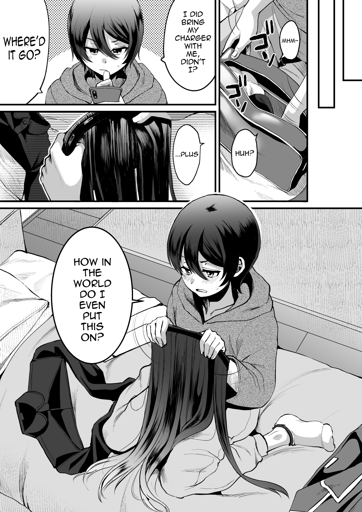 Heroine Race Nukegake Oji-san. Chapter 1 - page 2