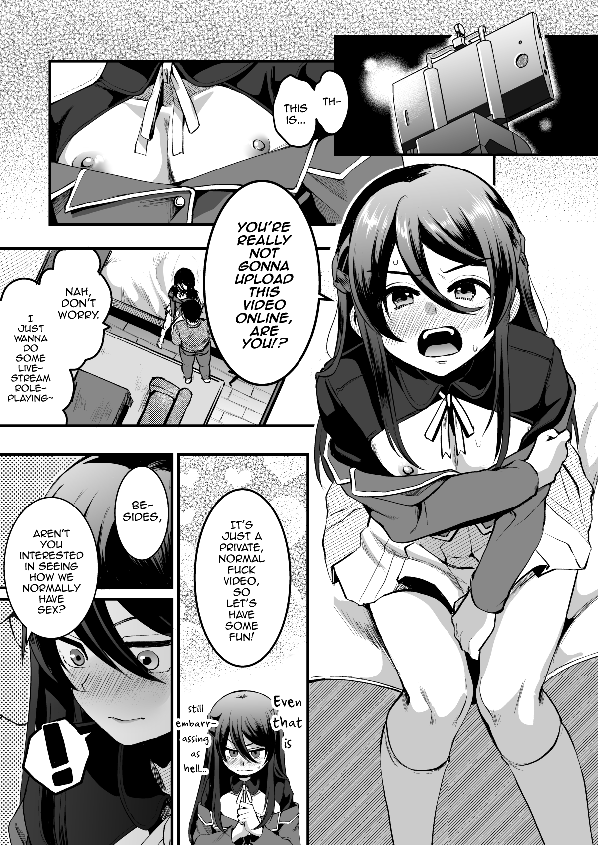 Heroine Race Nukegake Oji-san. Chapter 1 - page 4