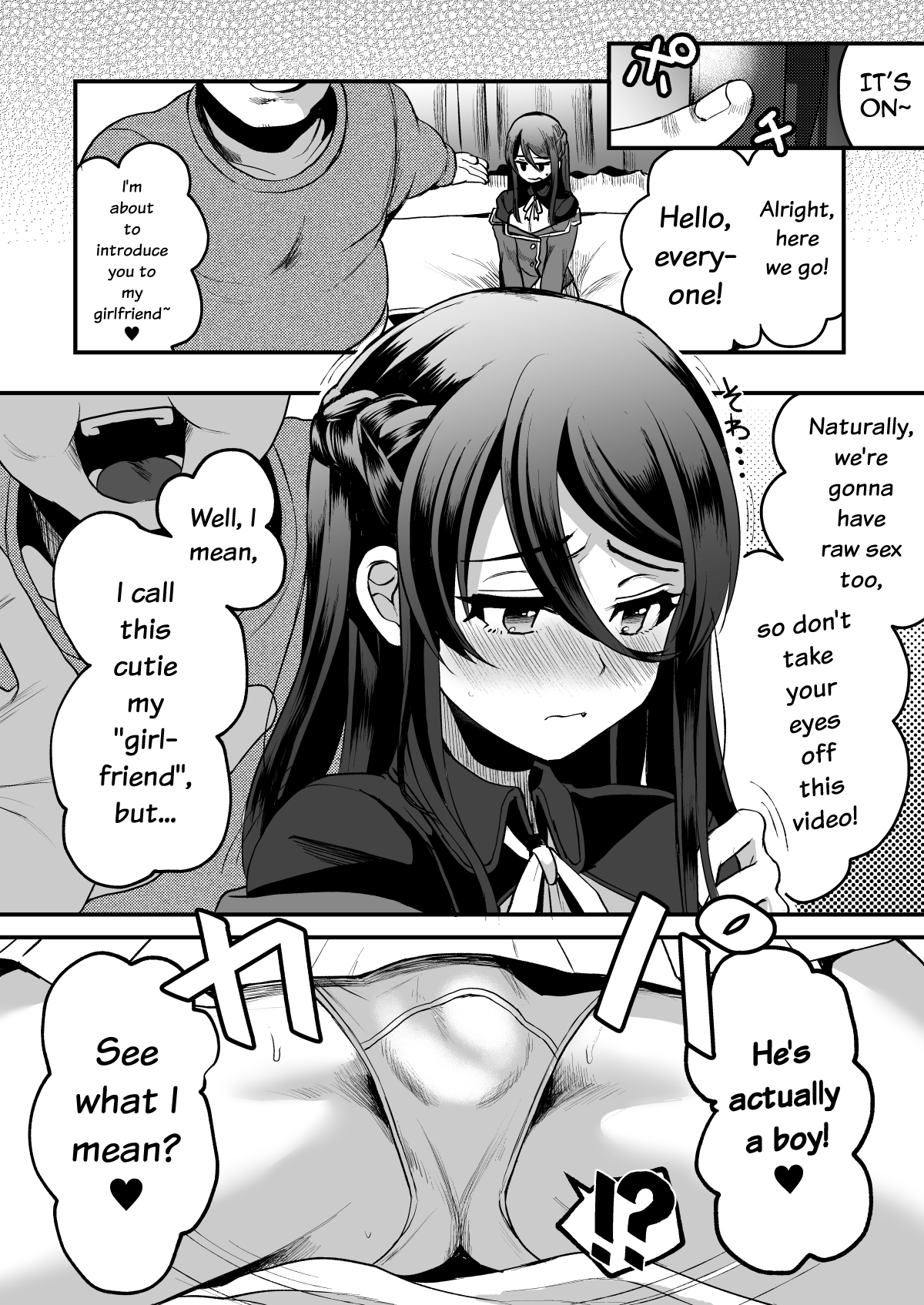 Heroine Race Nukegake Oji-san. Chapter 1 - page 6