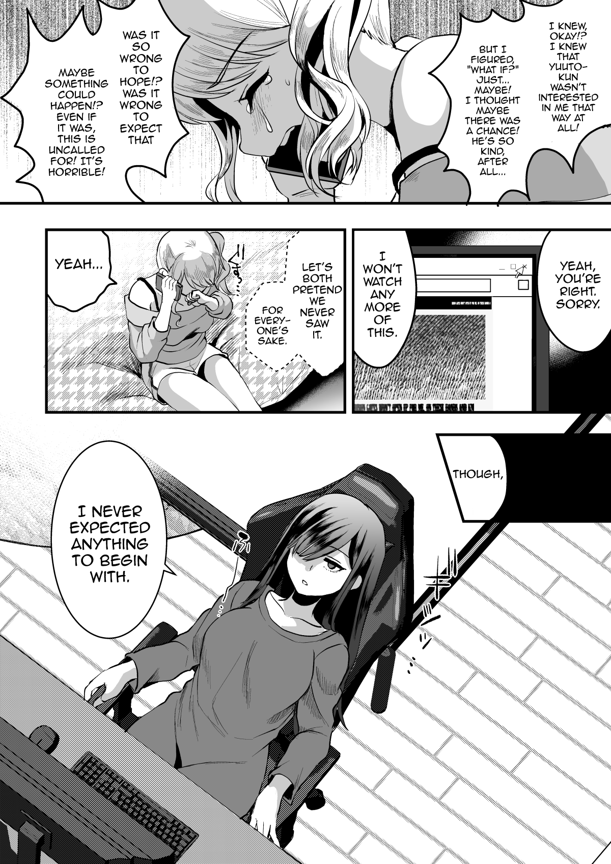 Heroine Race Nukegake Oji-san. Chapter 1 - page 17