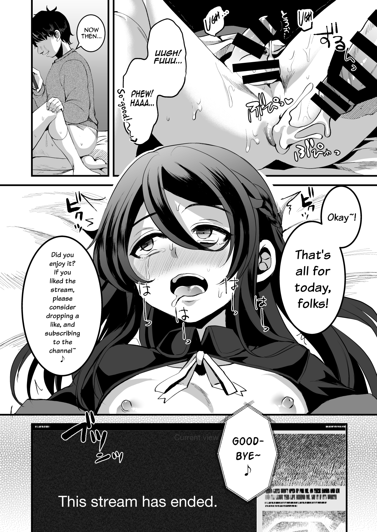 Heroine Race Nukegake Oji-san. Chapter 1 - page 25