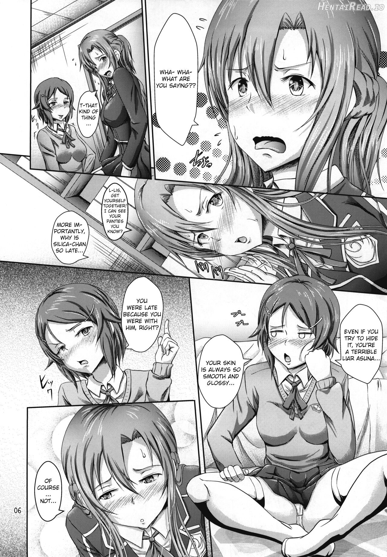 Houkago Sword Art Offline Chapter 1 - page 5