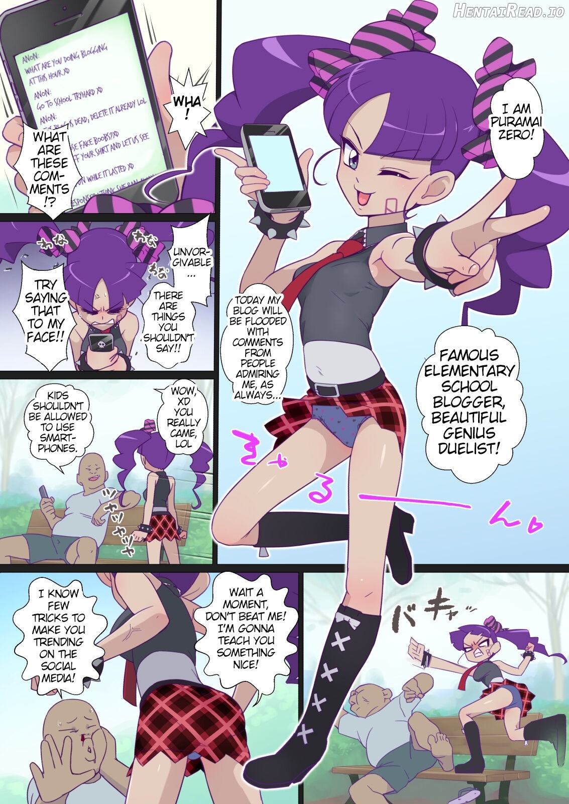 Shove The Plug Zero-Channel Chapter 1 - page 2