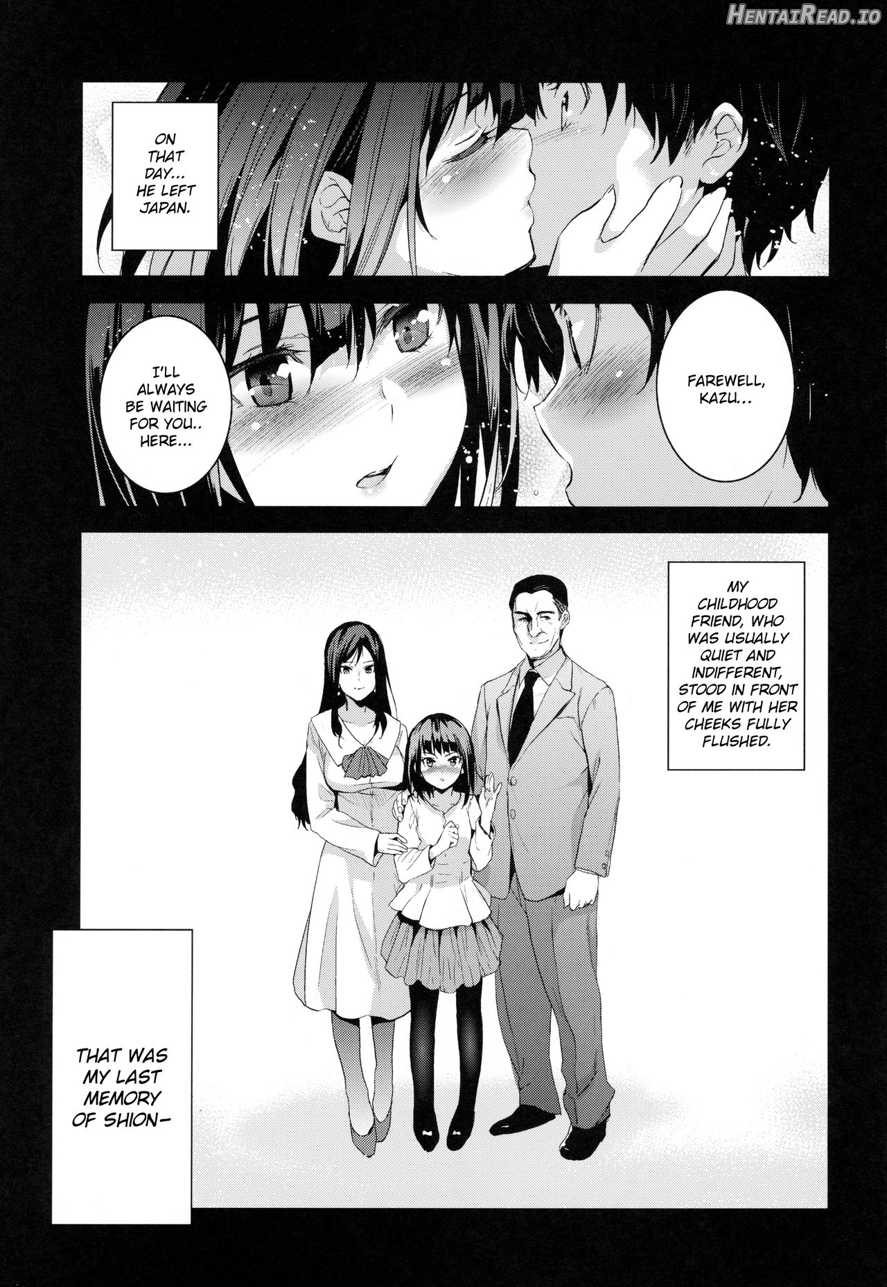 Otonari no Nie -Saikai Shita Osananajimi no Ie de Okita Koto- Chapter 1 - page 2