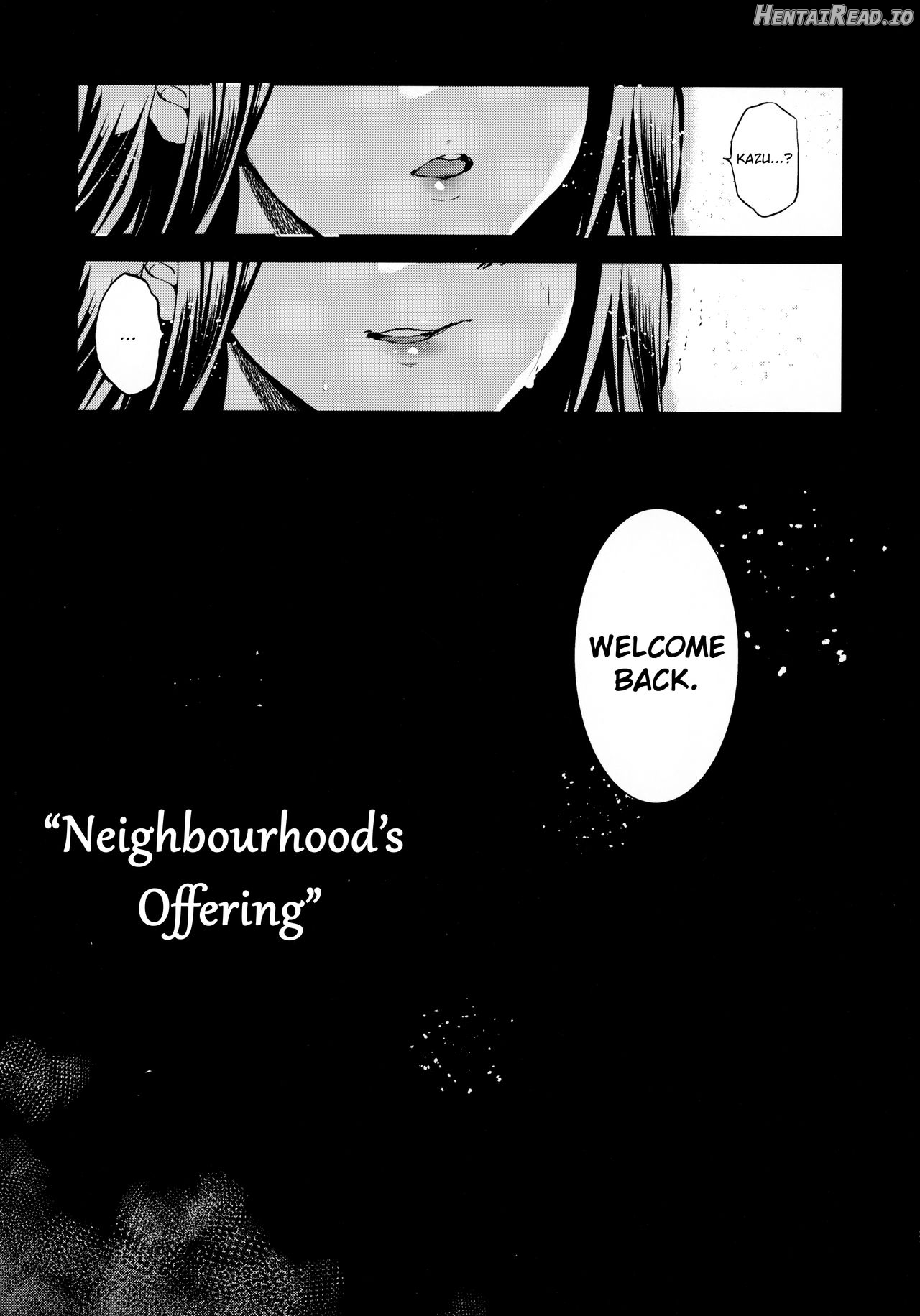 Otonari no Nie -Saikai Shita Osananajimi no Ie de Okita Koto- Chapter 1 - page 4