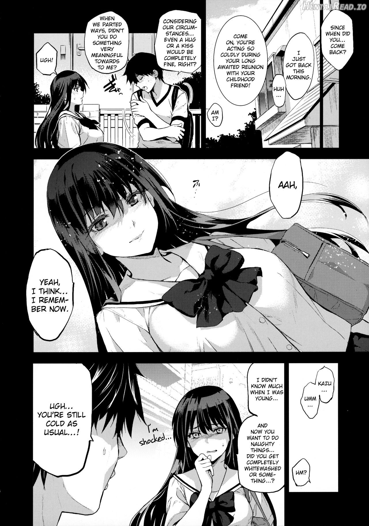 Otonari no Nie -Saikai Shita Osananajimi no Ie de Okita Koto- Chapter 1 - page 5