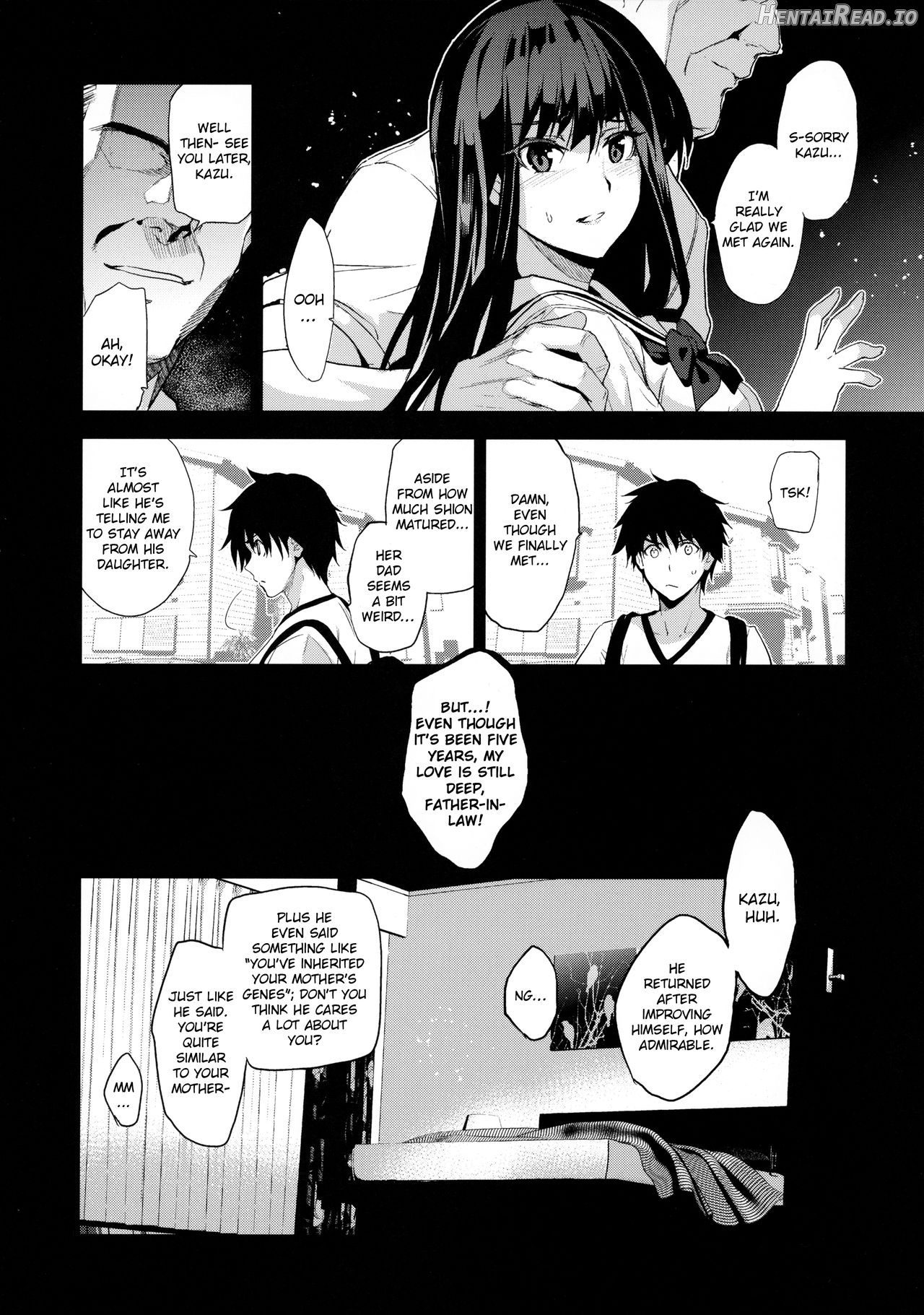 Otonari no Nie -Saikai Shita Osananajimi no Ie de Okita Koto- Chapter 1 - page 9