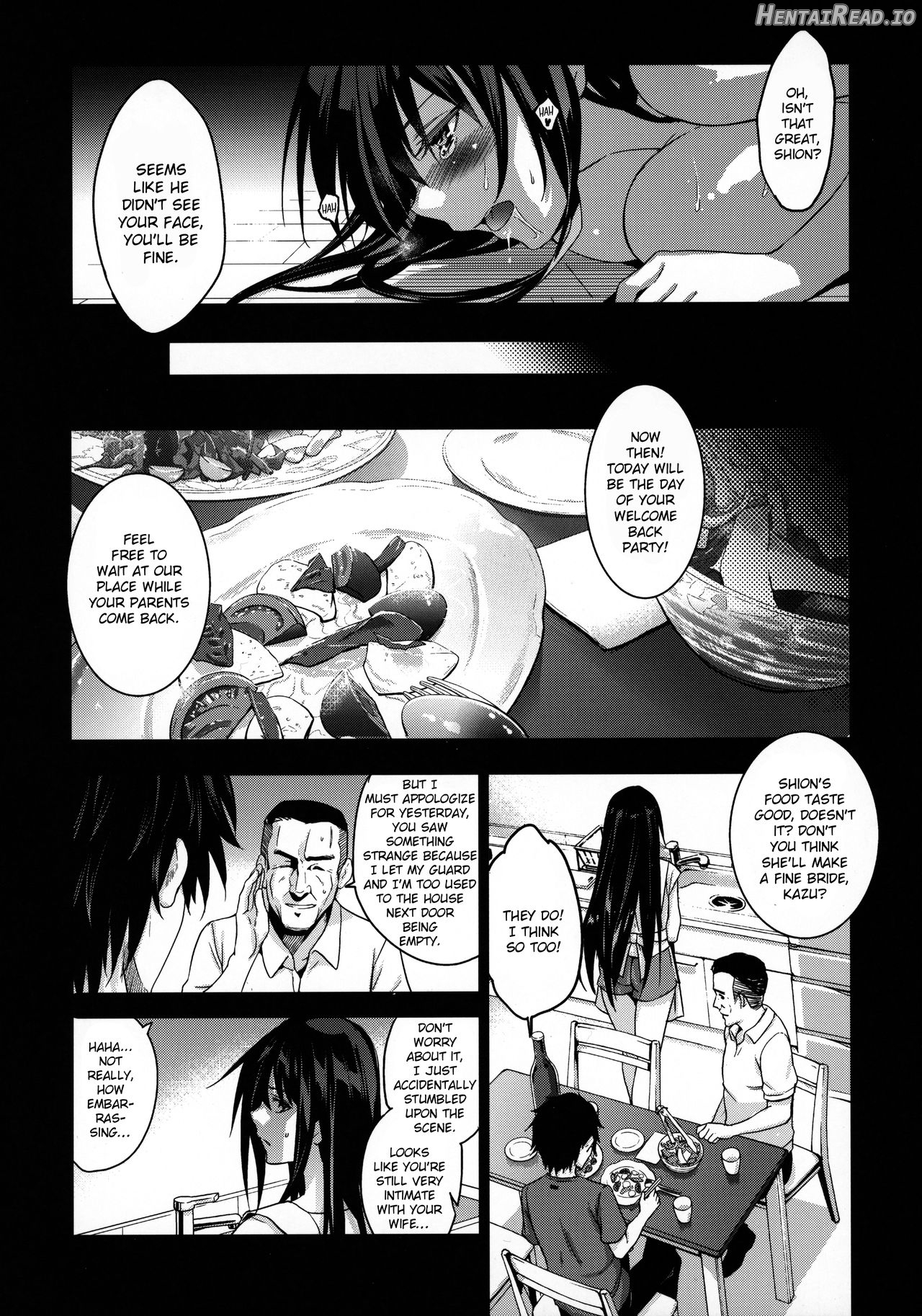 Otonari no Nie -Saikai Shita Osananajimi no Ie de Okita Koto- Chapter 1 - page 25