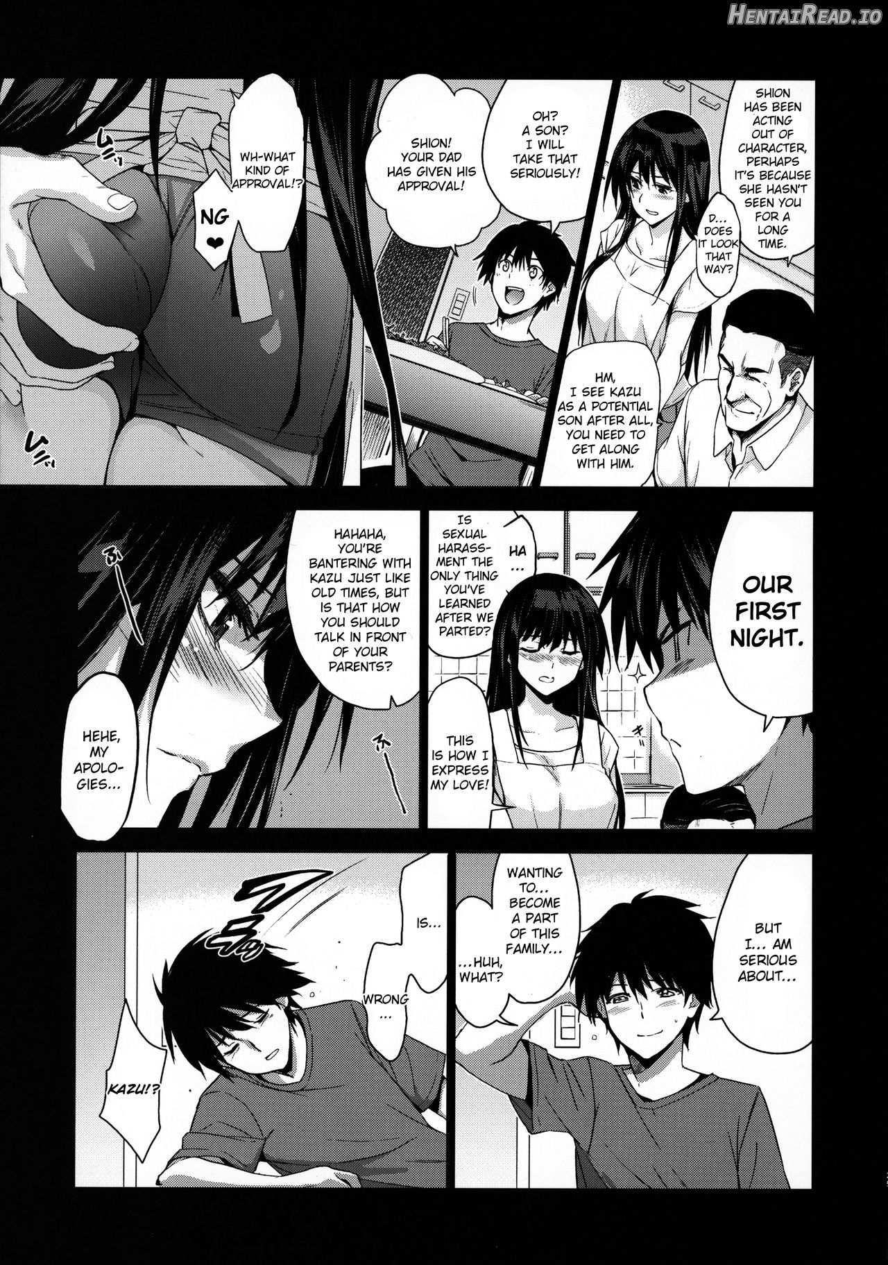 Otonari no Nie -Saikai Shita Osananajimi no Ie de Okita Koto- Chapter 1 - page 26