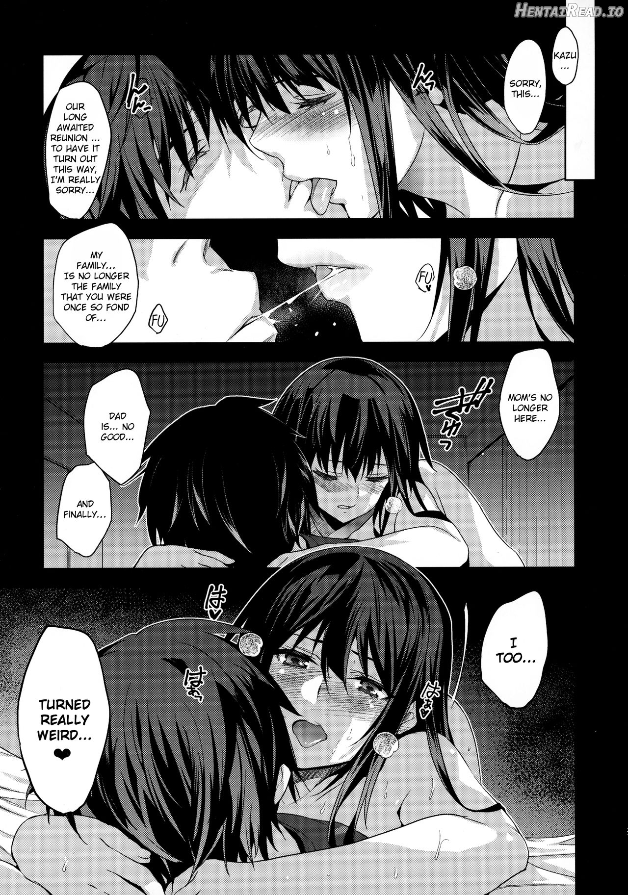 Otonari no Nie -Saikai Shita Osananajimi no Ie de Okita Koto- Chapter 1 - page 32