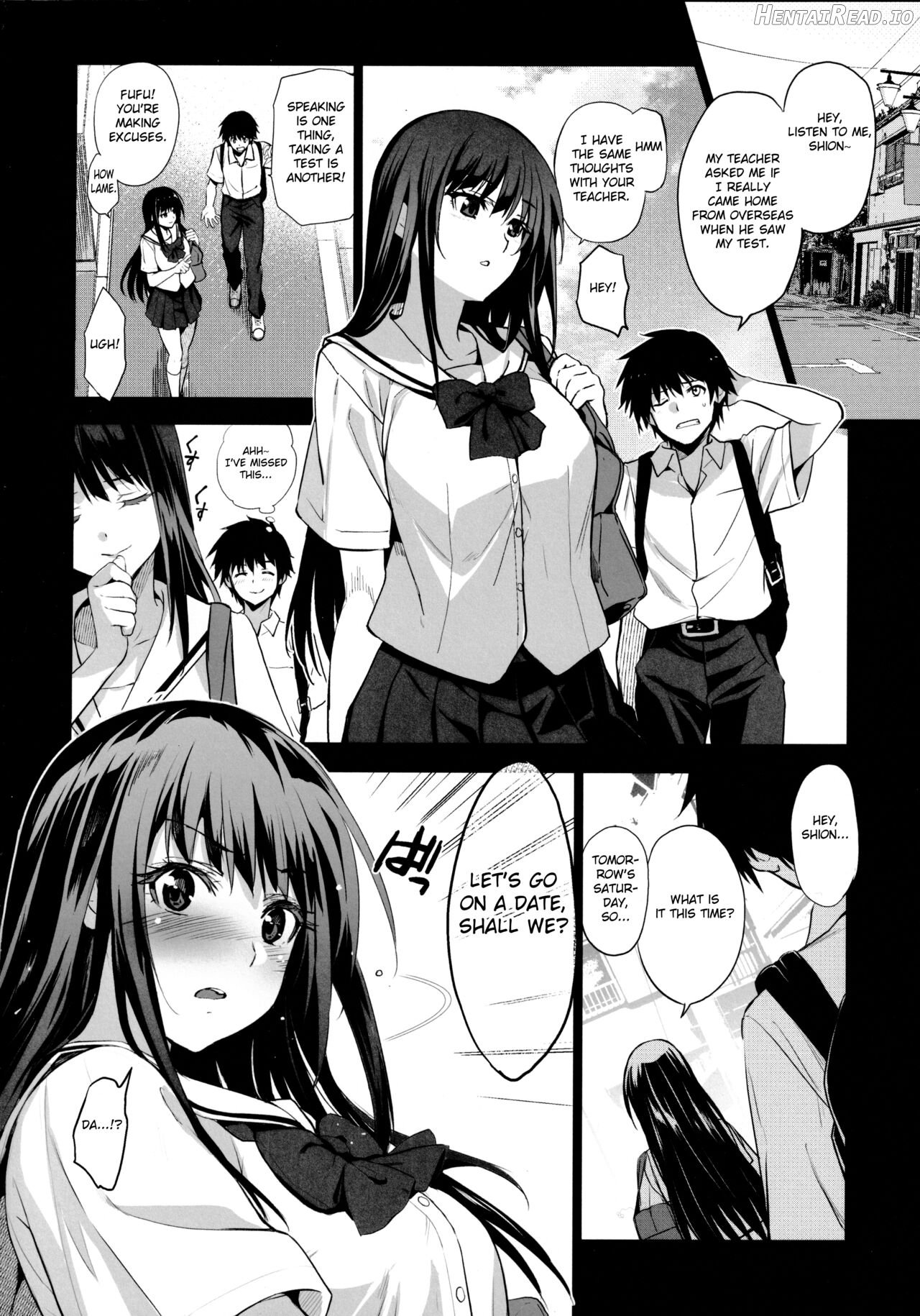 Otonari no Nie -Saikai Shita Osananajimi no Ie de Okita Koto- Chapter 2 - page 3