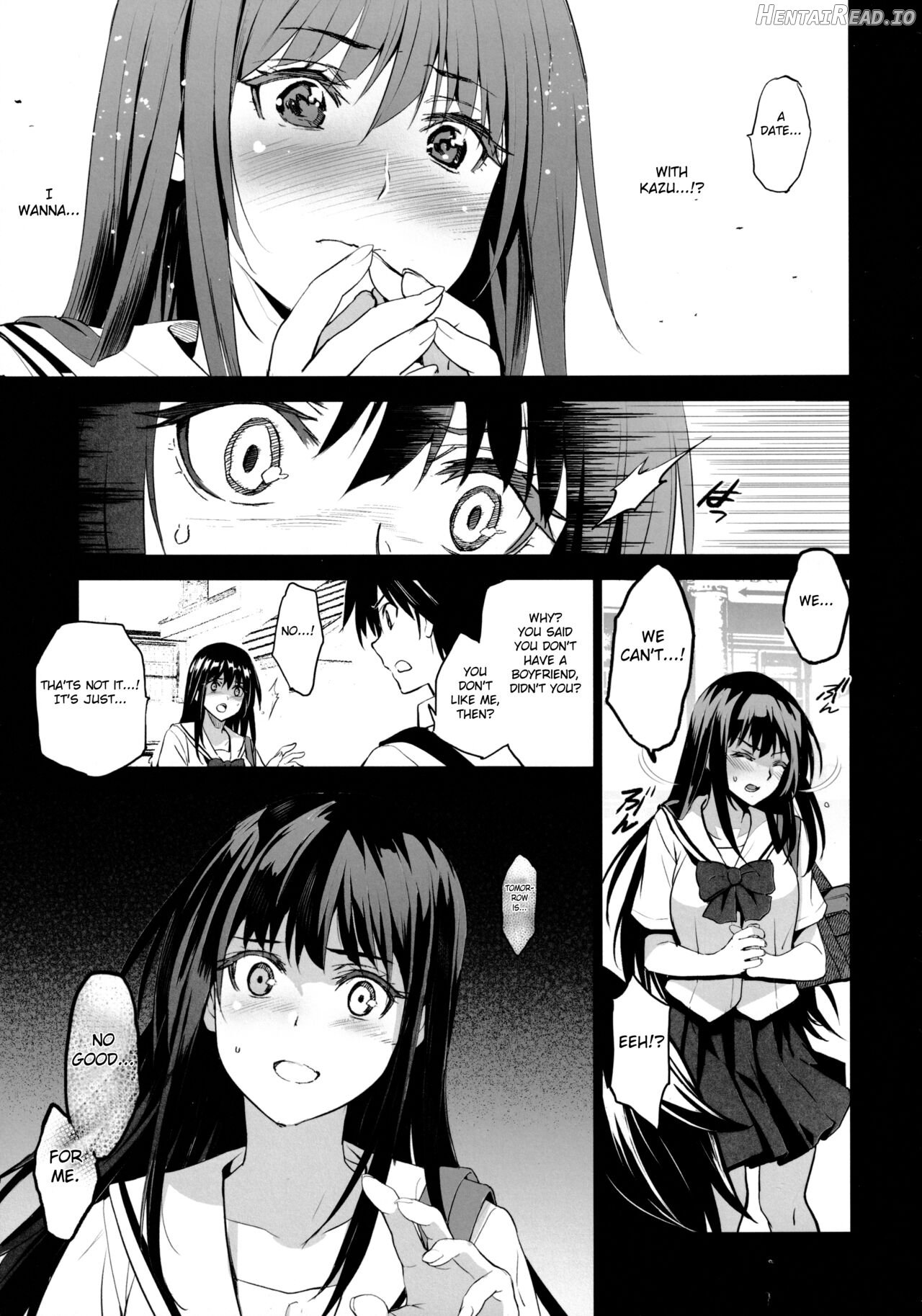 Otonari no Nie -Saikai Shita Osananajimi no Ie de Okita Koto- Chapter 2 - page 4