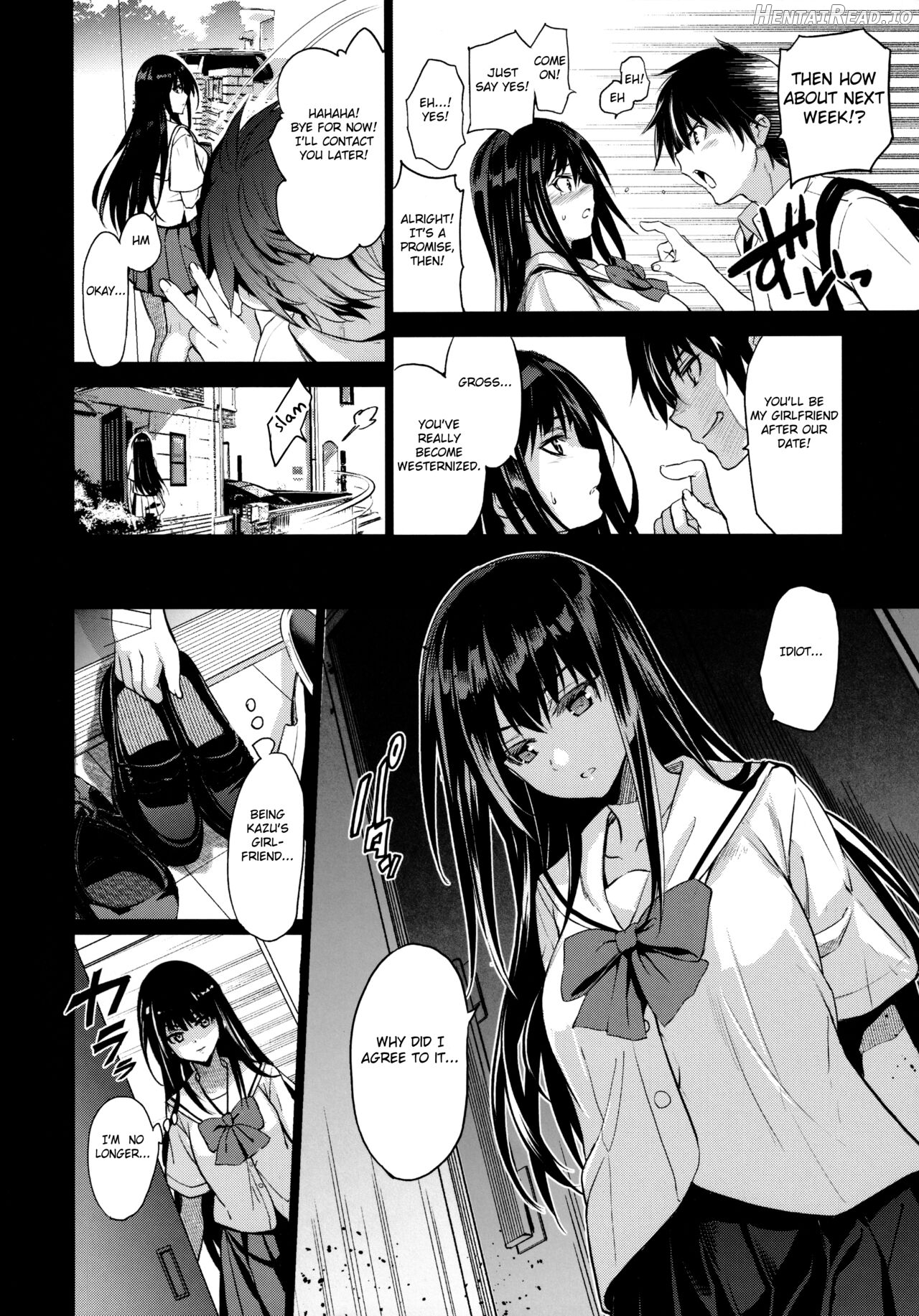 Otonari no Nie -Saikai Shita Osananajimi no Ie de Okita Koto- Chapter 2 - page 5