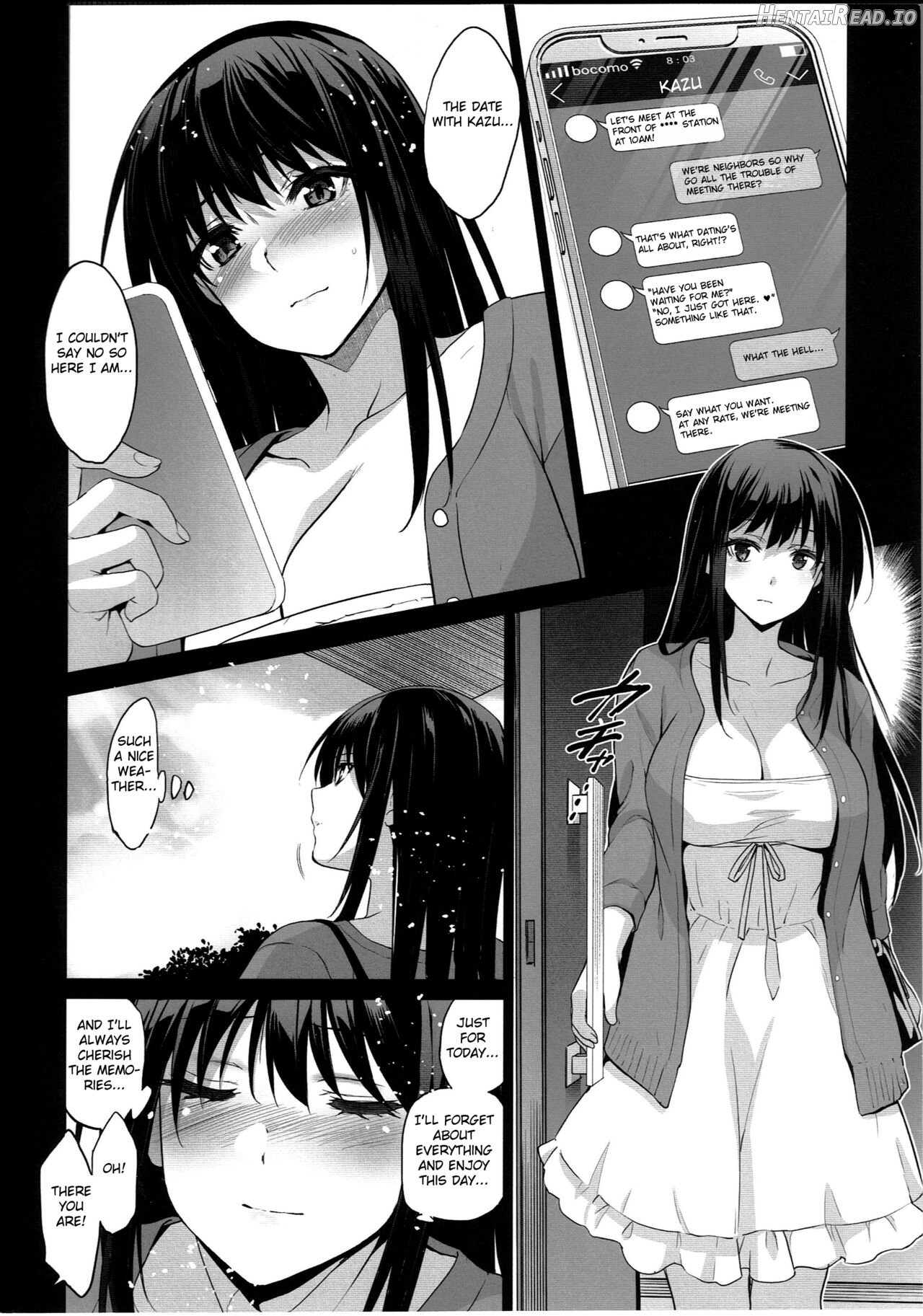 Otonari no Nie -Saikai Shita Osananajimi no Ie de Okita Koto- Chapter 3 - page 3