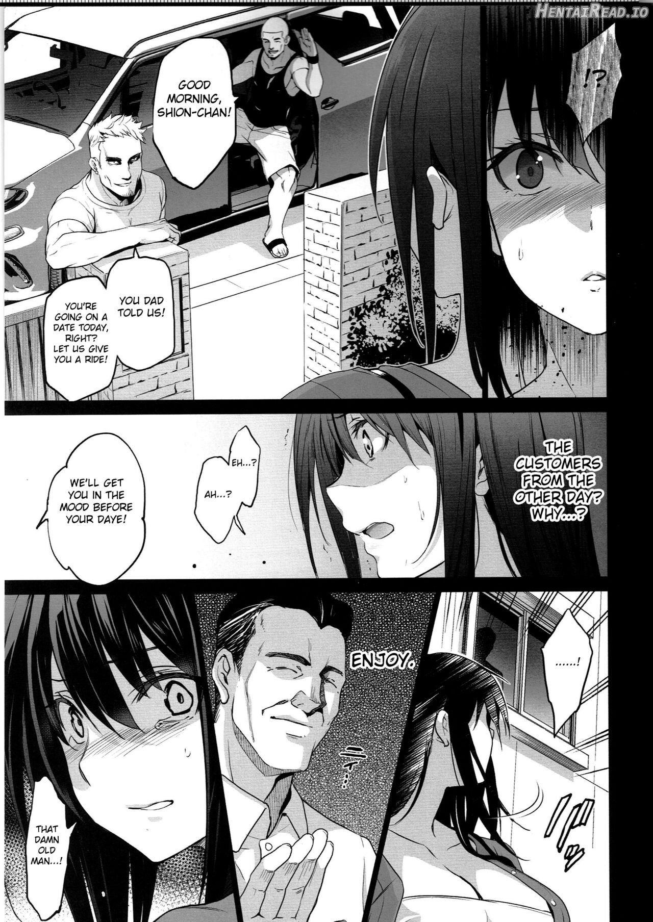 Otonari no Nie -Saikai Shita Osananajimi no Ie de Okita Koto- Chapter 3 - page 4