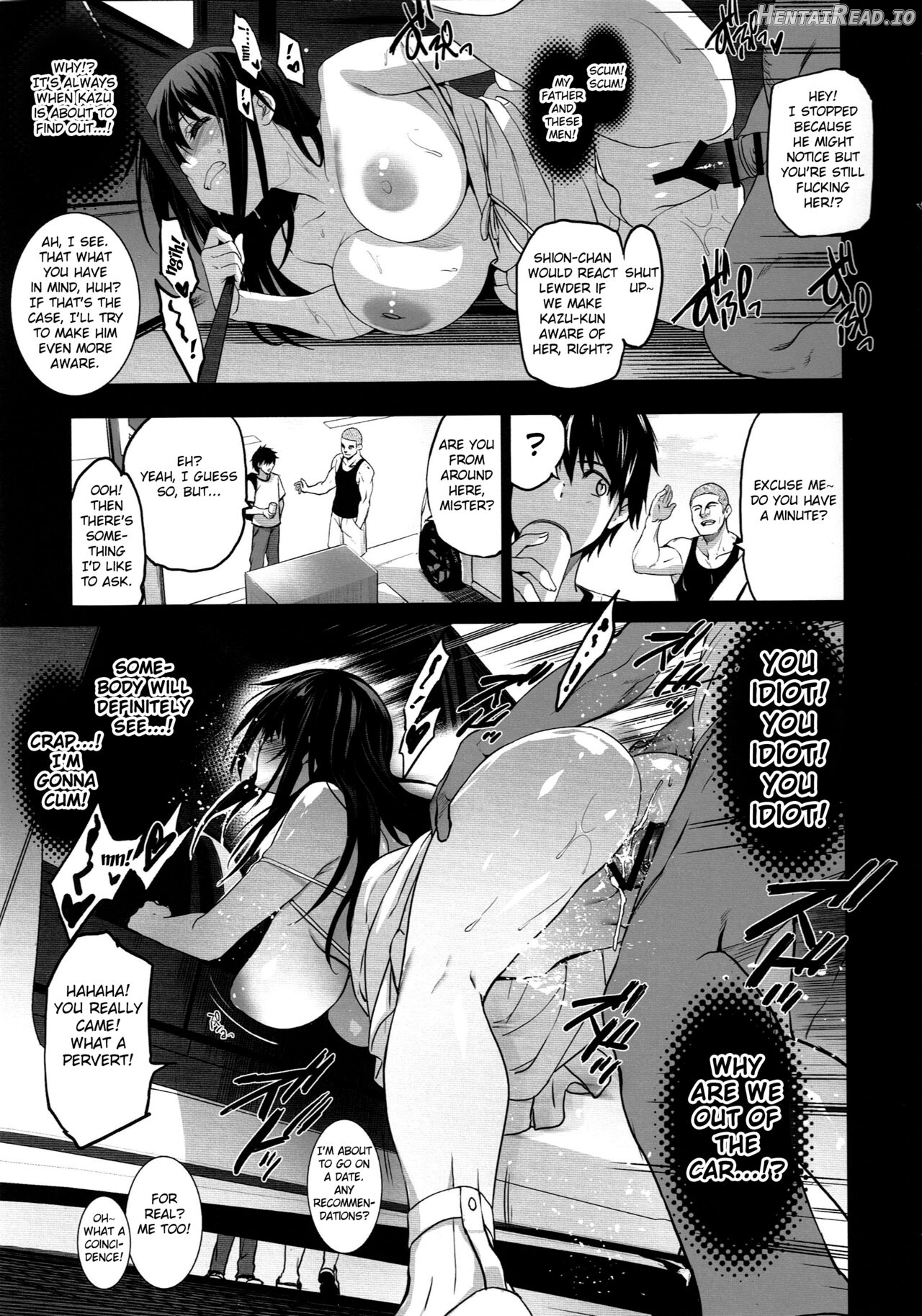 Otonari no Nie -Saikai Shita Osananajimi no Ie de Okita Koto- Chapter 3 - page 12