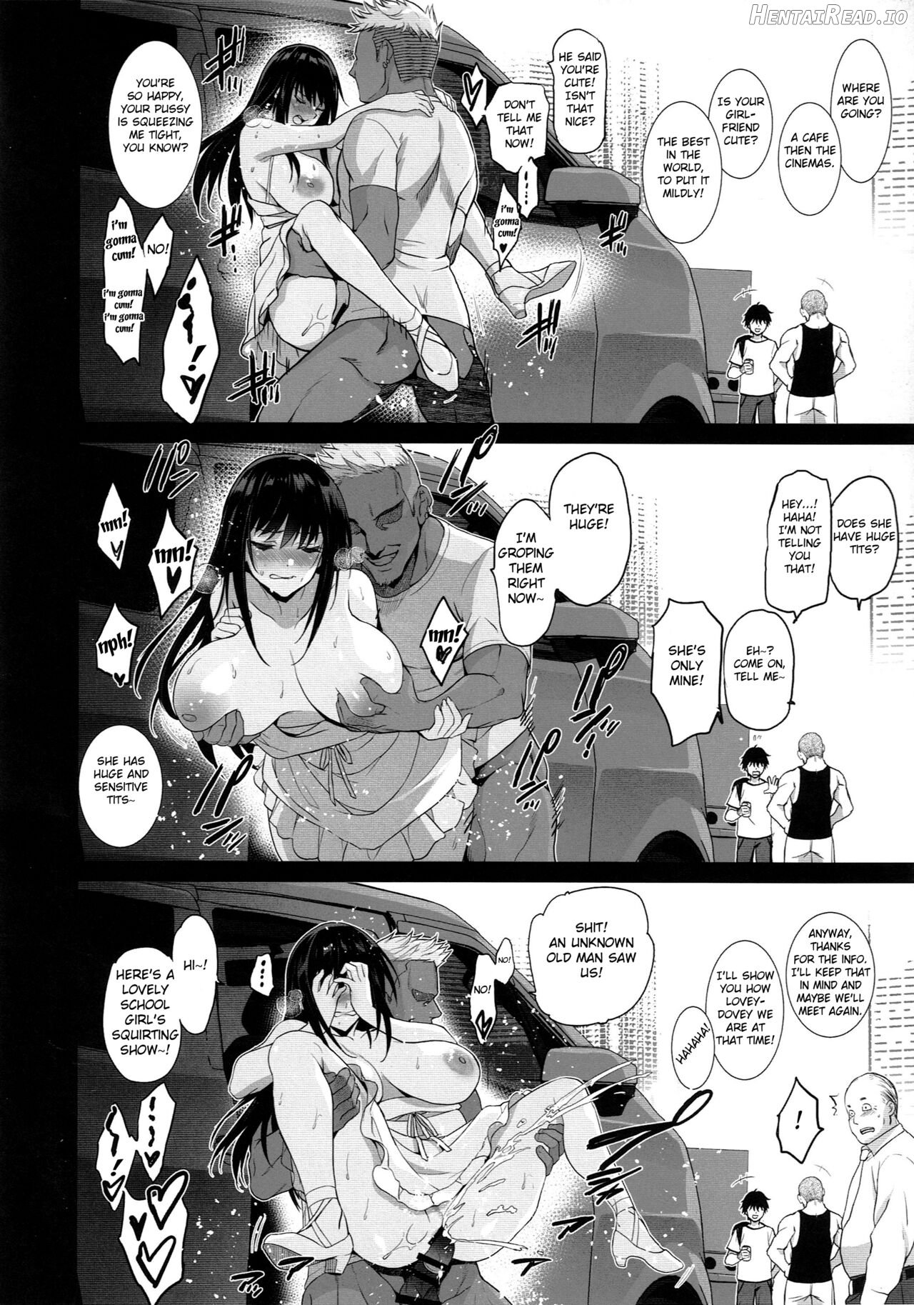 Otonari no Nie -Saikai Shita Osananajimi no Ie de Okita Koto- Chapter 3 - page 13