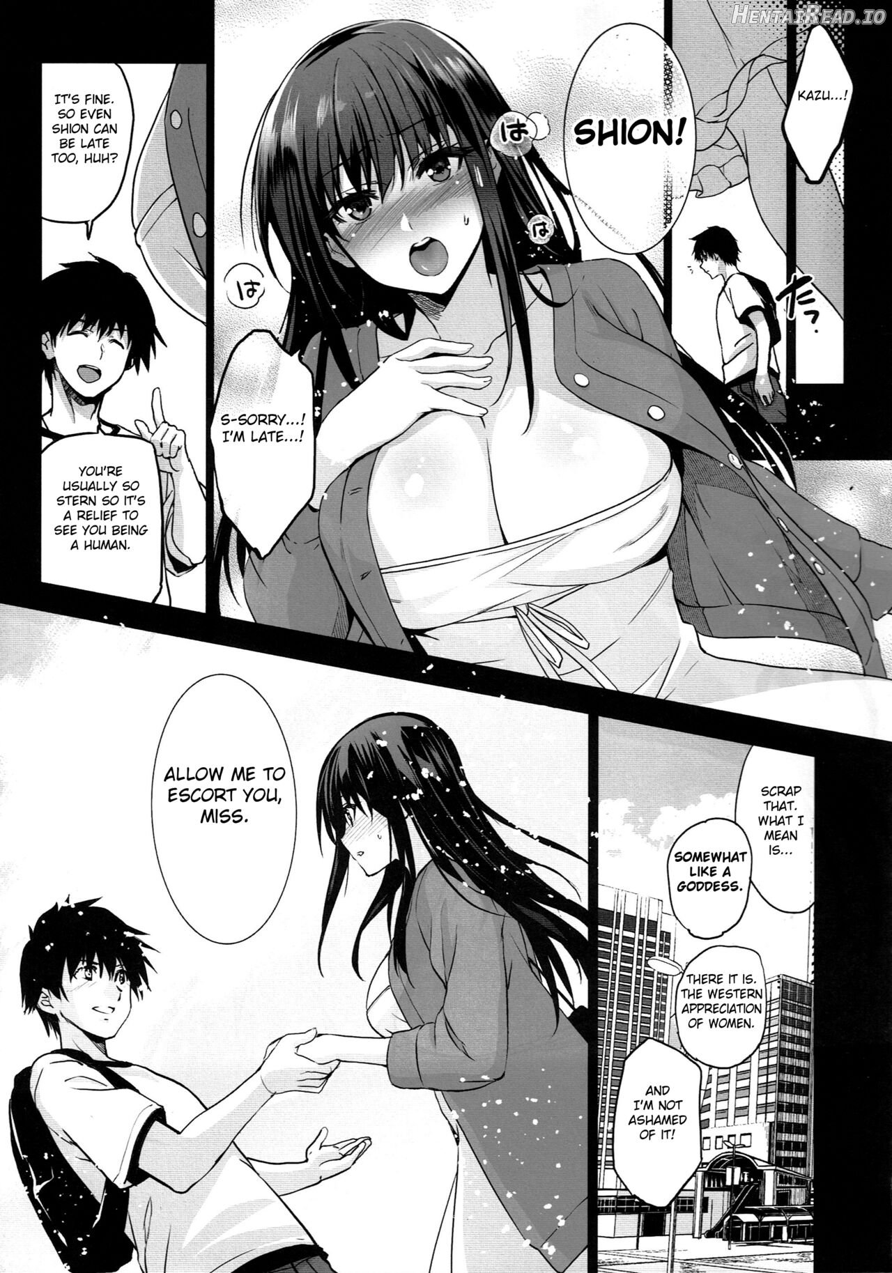 Otonari no Nie -Saikai Shita Osananajimi no Ie de Okita Koto- Chapter 3 - page 16