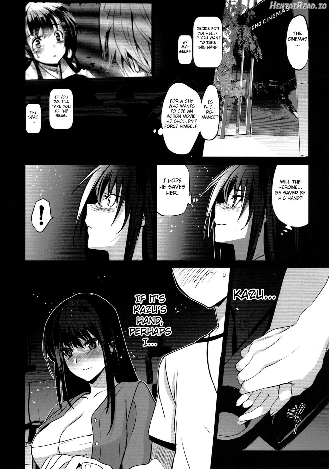 Otonari no Nie -Saikai Shita Osananajimi no Ie de Okita Koto- Chapter 3 - page 19