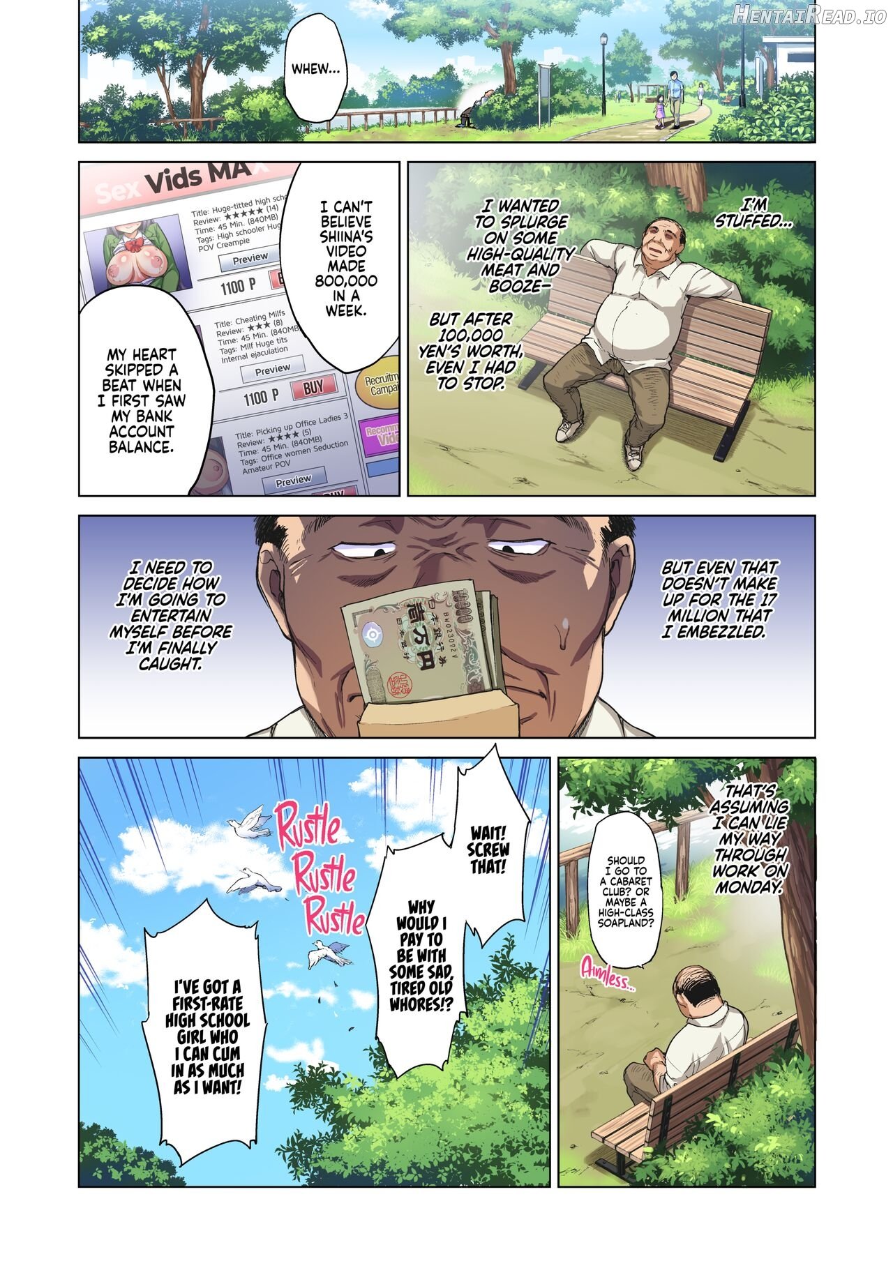 Chizuru-chan Kaihatsu Nikki Zenpen ~Kataomoichuu no Sensei no Tame, Chuunen Kyoushi ni Hamerareru Junjou Yuutousei~ - Colorized Chapter 2 - page 3