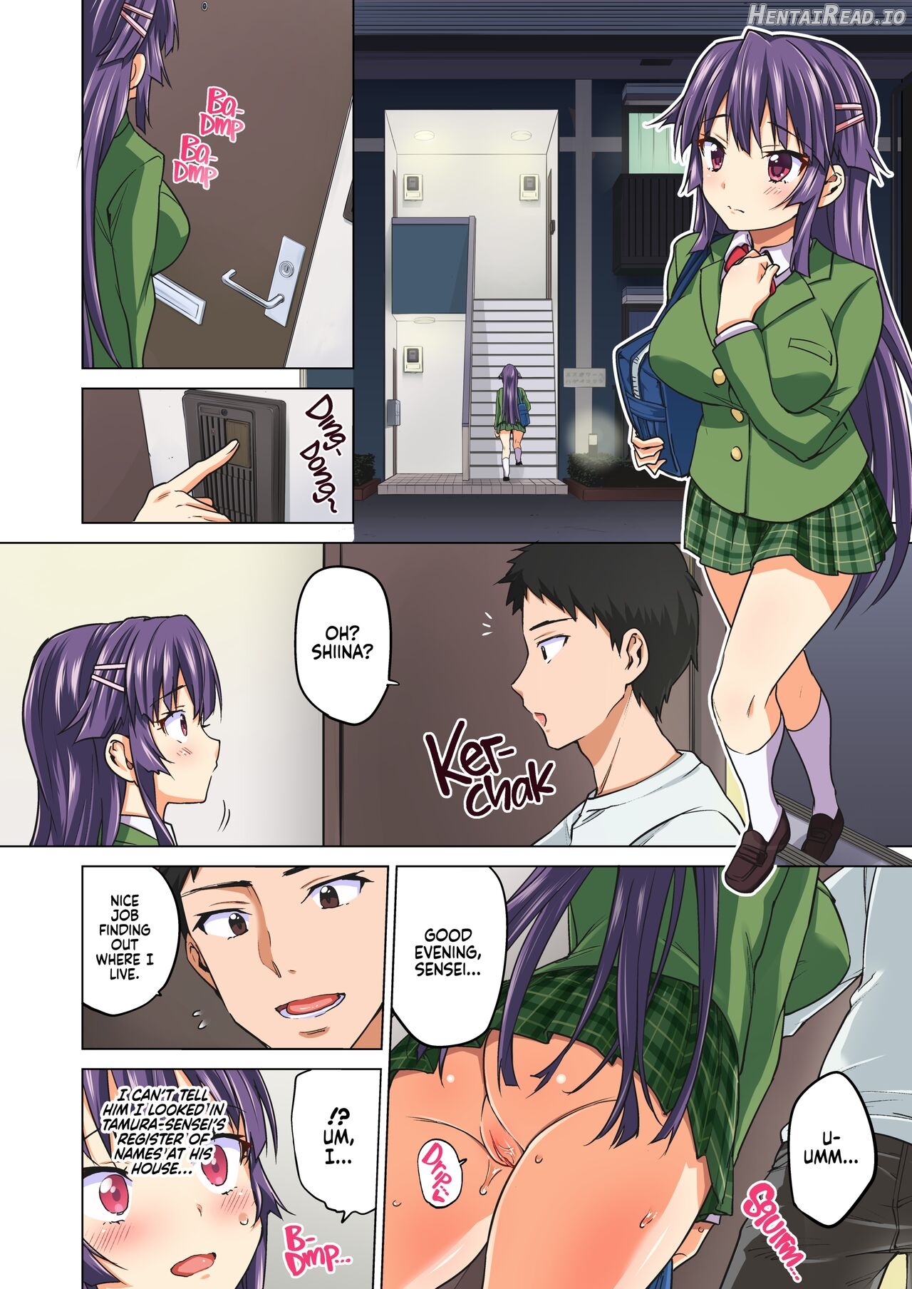 Chizuru-chan Kaihatsu Nikki Zenpen ~Kataomoichuu no Sensei no Tame, Chuunen Kyoushi ni Hamerareru Junjou Yuutousei~ - Colorized Chapter 2 - page 71