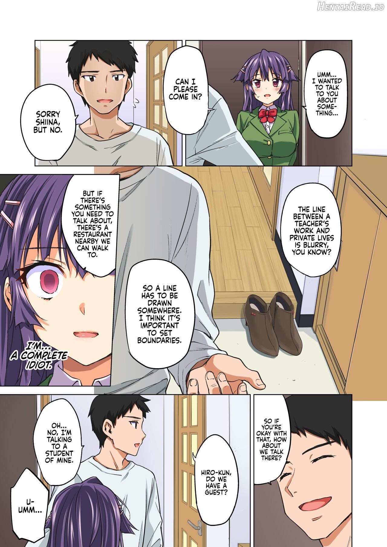 Chizuru-chan Kaihatsu Nikki Zenpen ~Kataomoichuu no Sensei no Tame, Chuunen Kyoushi ni Hamerareru Junjou Yuutousei~ - Colorized Chapter 2 - page 72