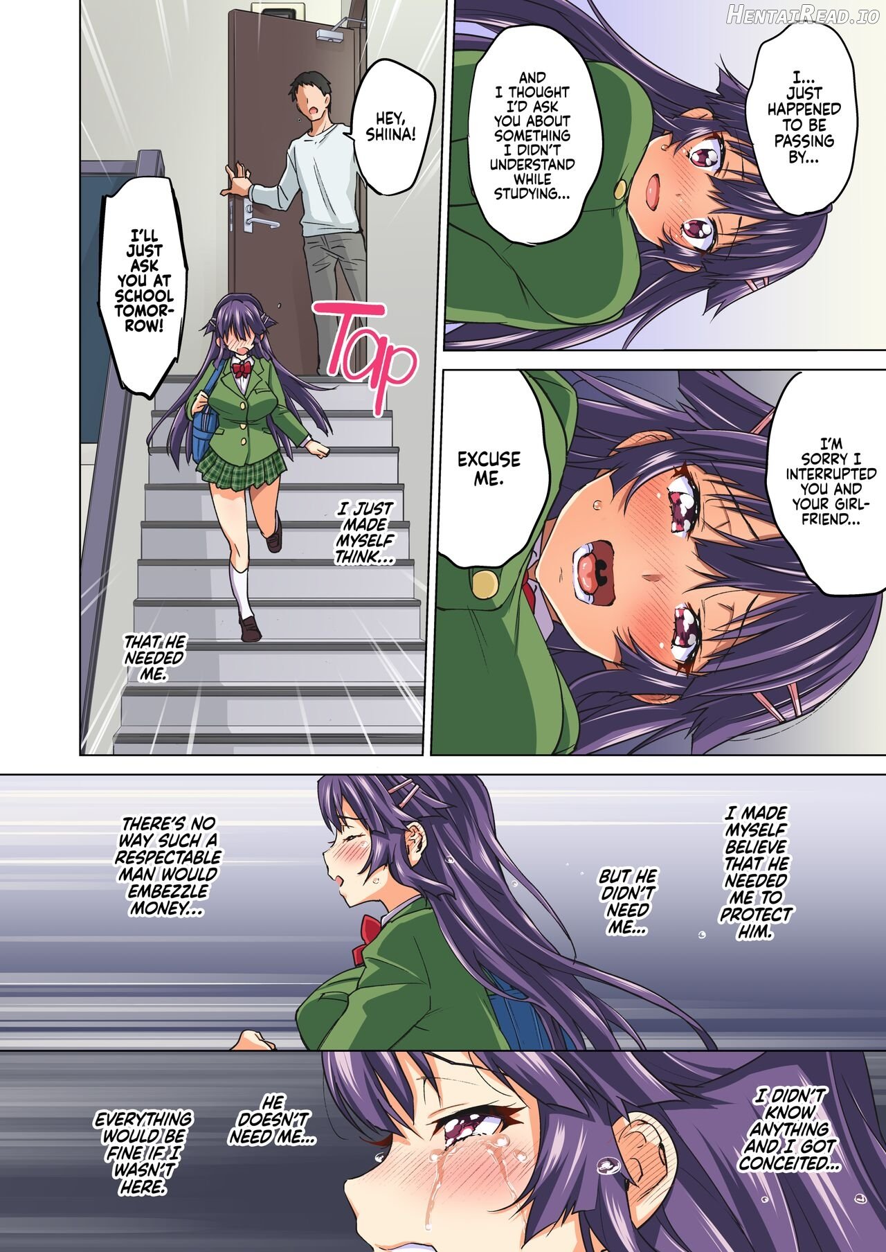 Chizuru-chan Kaihatsu Nikki Zenpen ~Kataomoichuu no Sensei no Tame, Chuunen Kyoushi ni Hamerareru Junjou Yuutousei~ - Colorized Chapter 2 - page 73