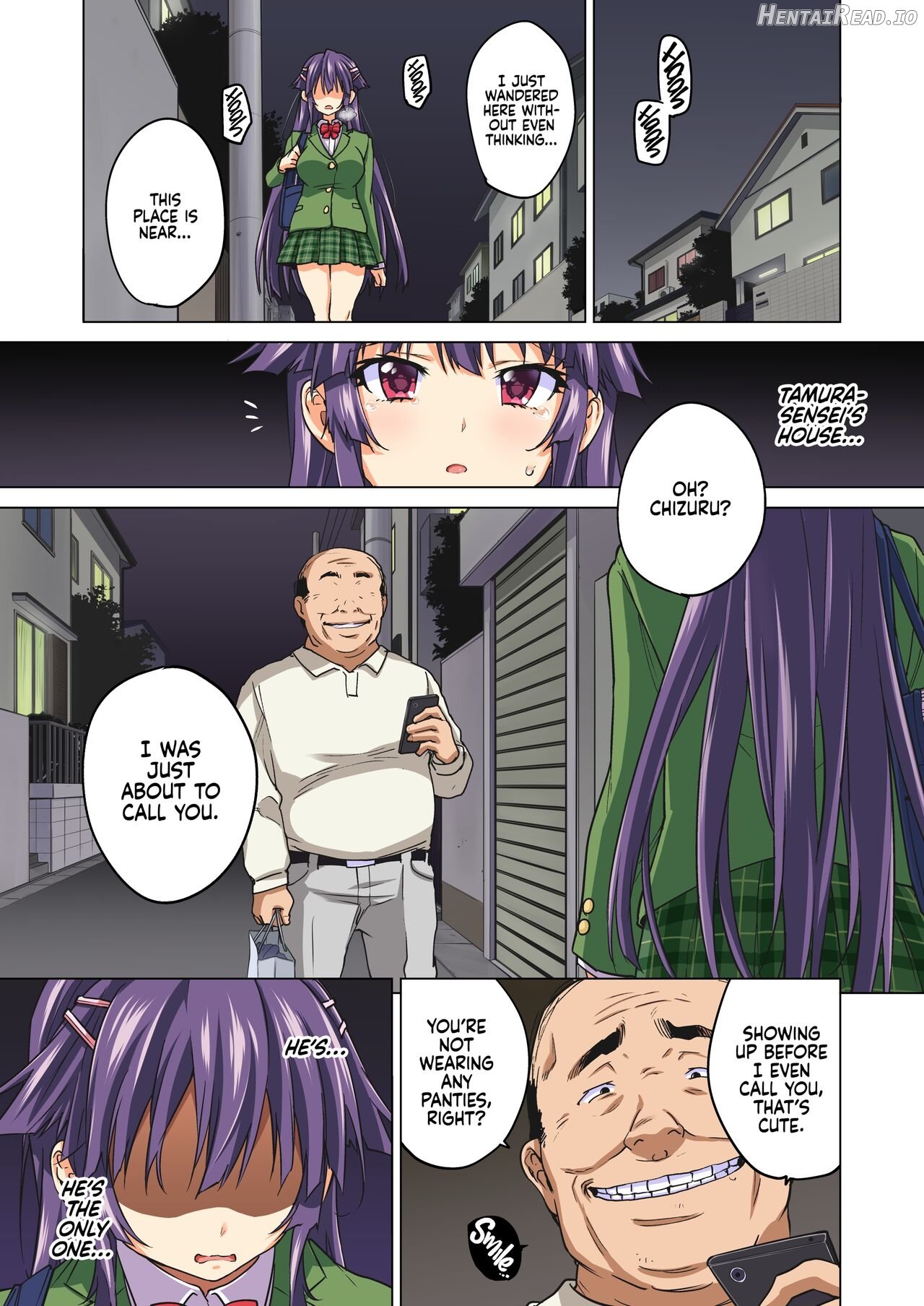 Chizuru-chan Kaihatsu Nikki Zenpen ~Kataomoichuu no Sensei no Tame, Chuunen Kyoushi ni Hamerareru Junjou Yuutousei~ - Colorized Chapter 2 - page 74