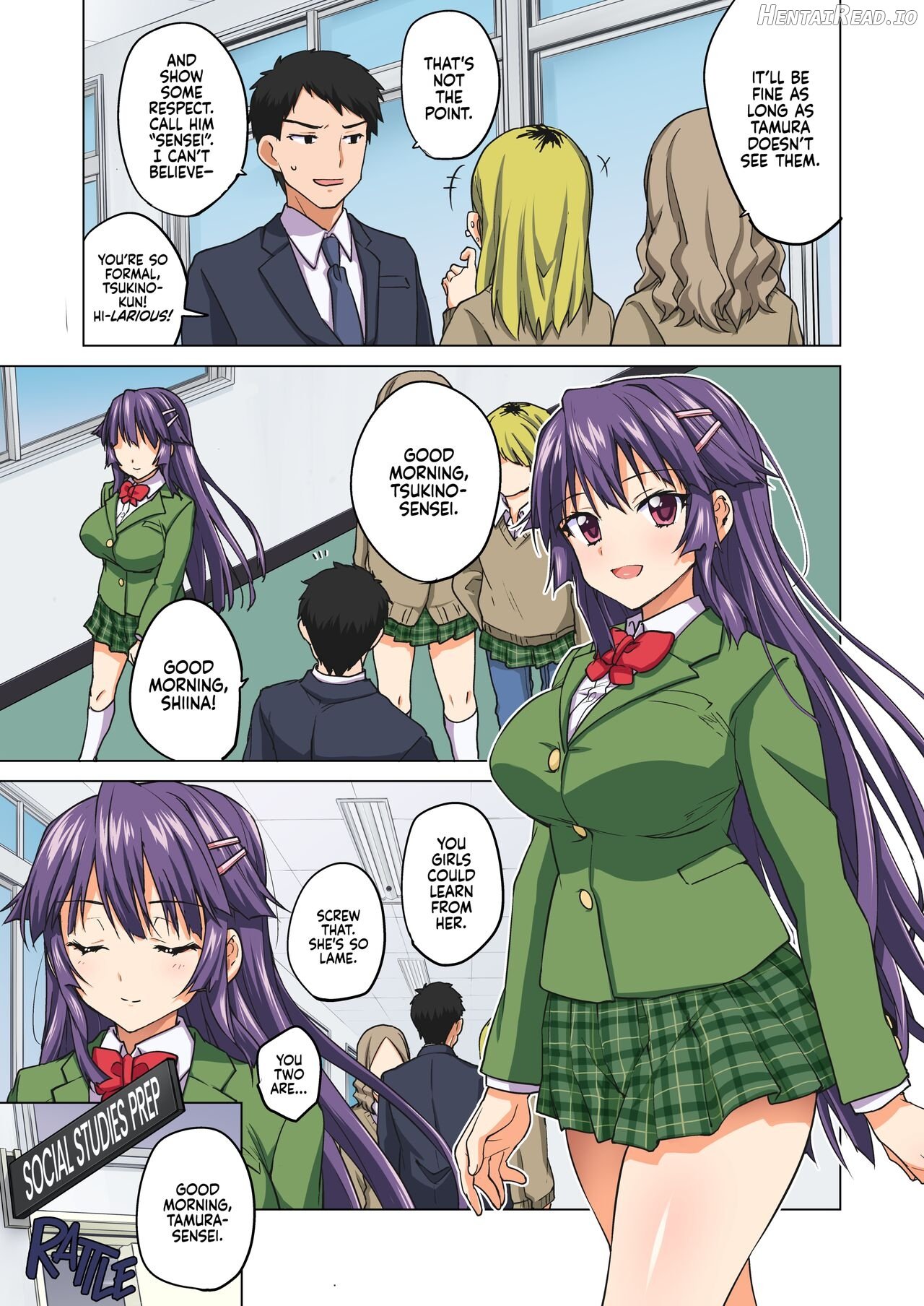 Chizuru-chan Kaihatsu Nikki Zenpen ~Kataomoichuu no Sensei no Tame, Chuunen Kyoushi ni Hamerareru Junjou Yuutousei~ - Colorized Chapter 2 - page 88