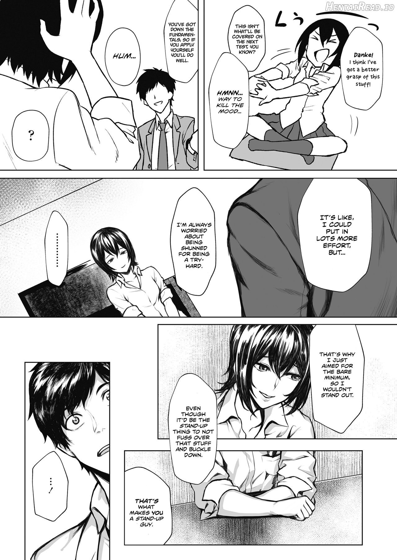 Gaku-sei no honbun Chapter 1 - page 5