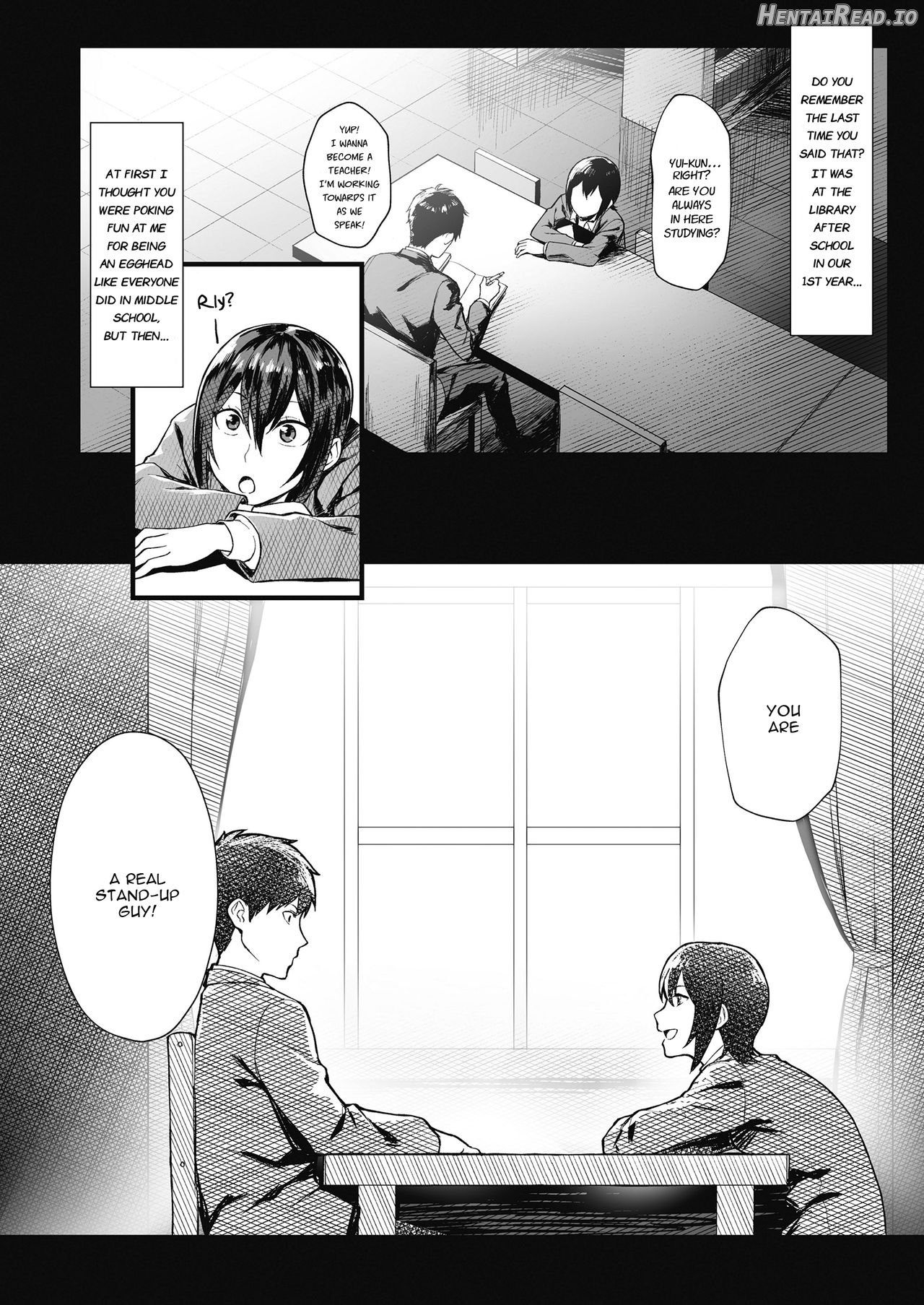 Gaku-sei no honbun Chapter 1 - page 6