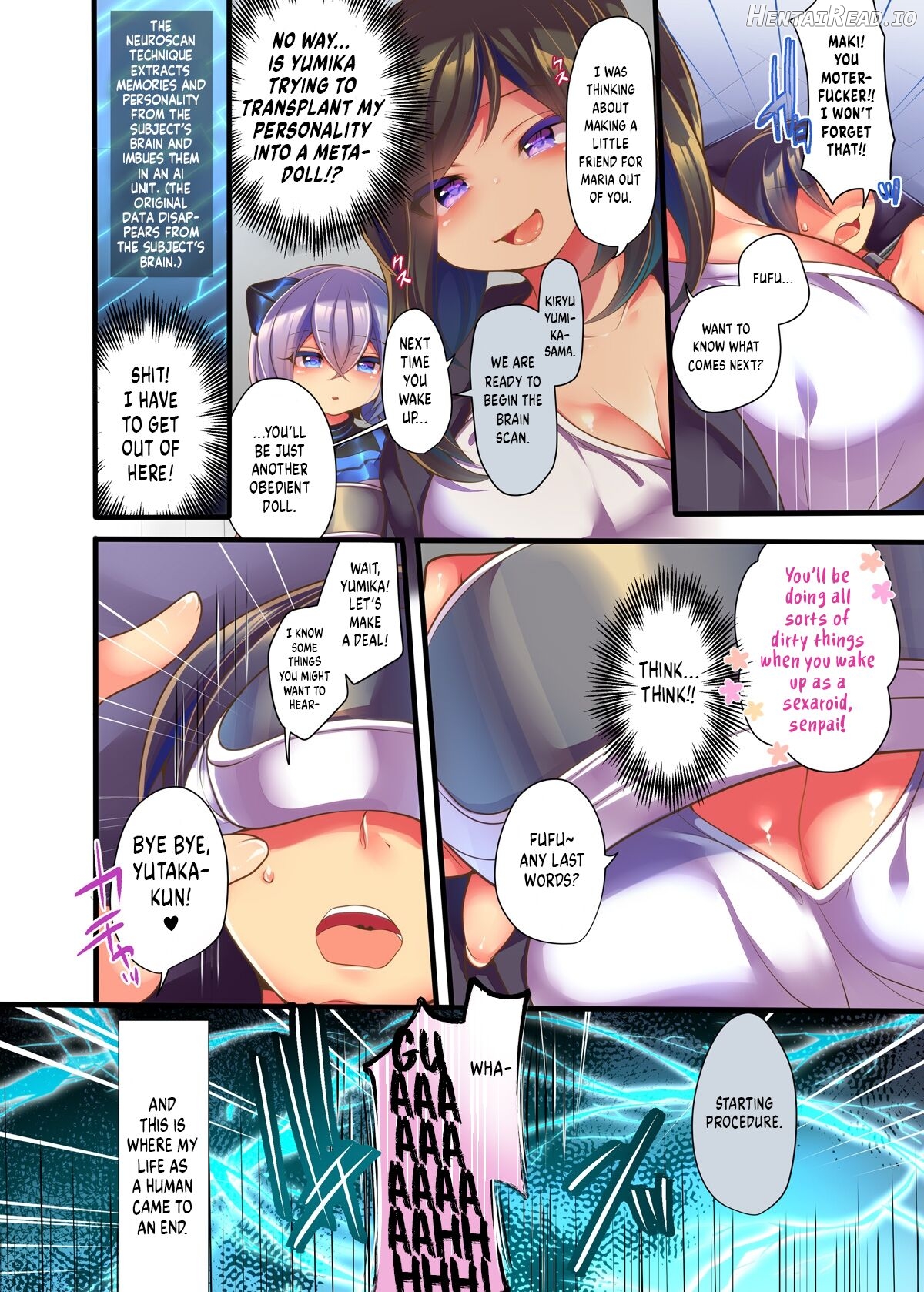 Metadoll NINA ~Elite Shain ga Sexaroid Gitai de Kutsujoku Houshi~ Chapter 1 - page 8