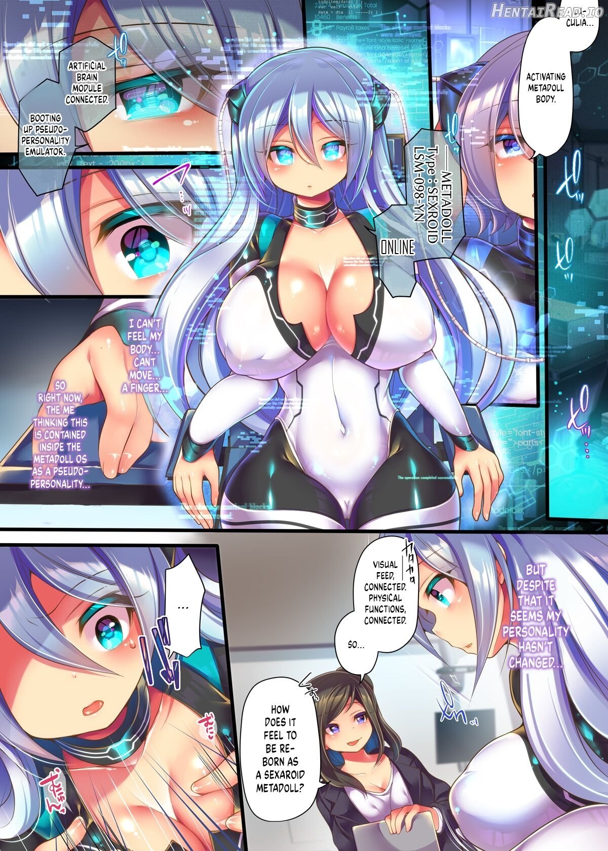 Metadoll NINA ~Elite Shain ga Sexaroid Gitai de Kutsujoku Houshi~ Chapter 1 - page 9